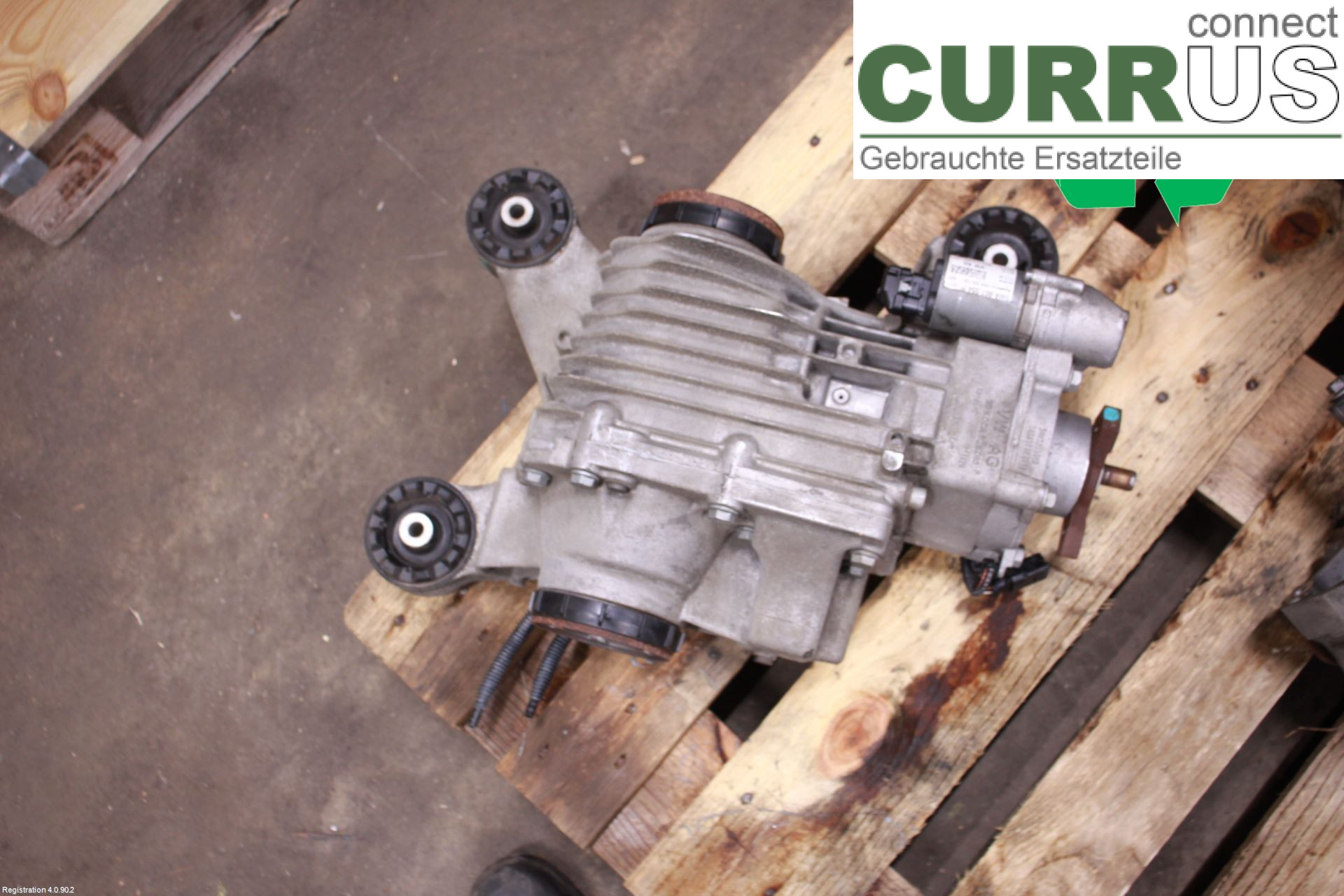 VW PASSAT  20-24 Differential 0CR525010P DTUA