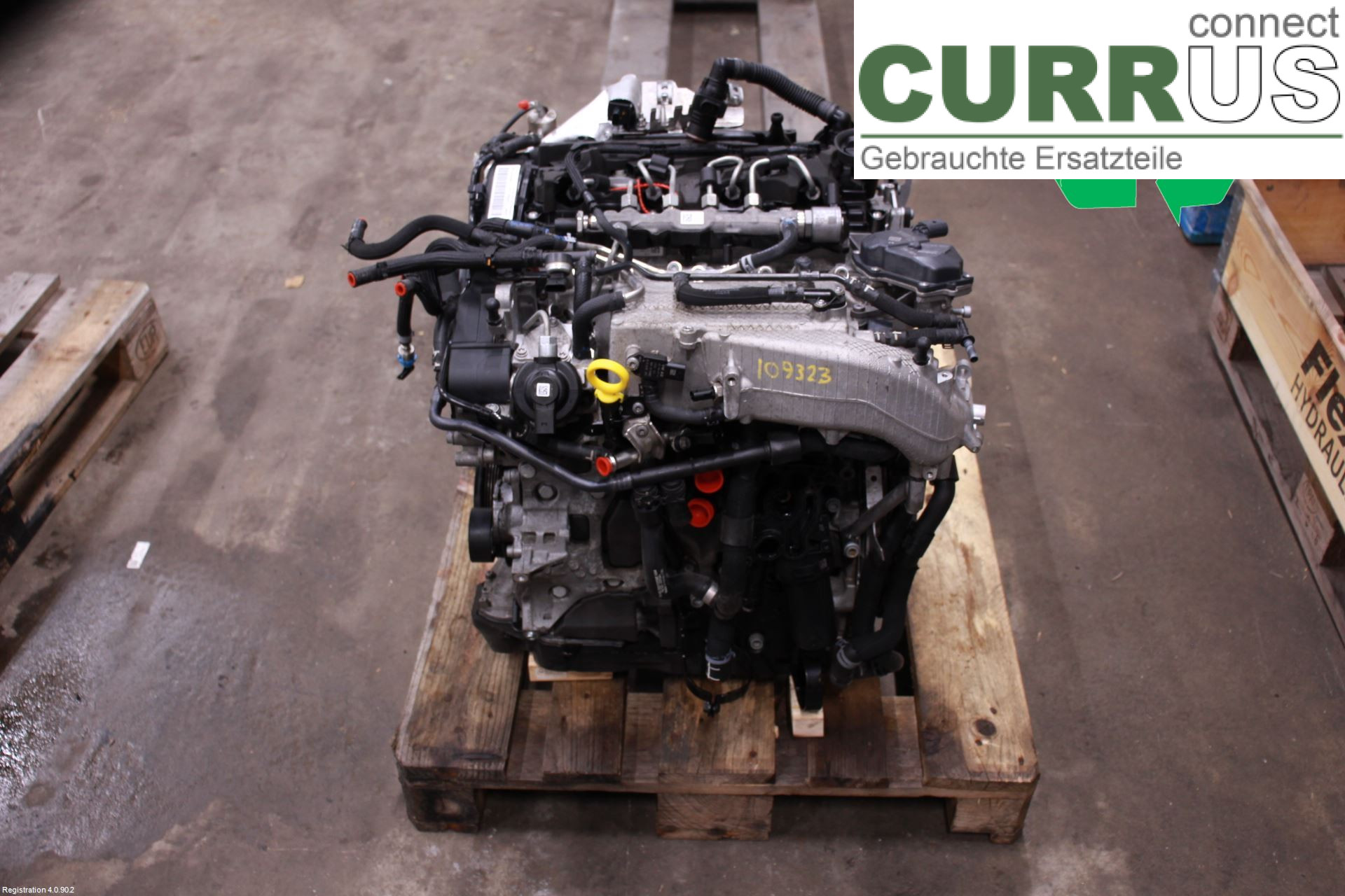 VW PASSAT  20-24 Engine 05L100031DX DTUA