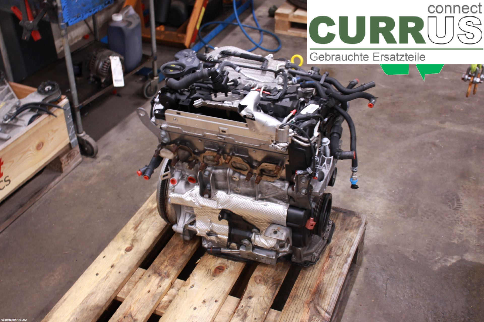 VW PASSAT  20-24 Engine 05L100031DX DTUA