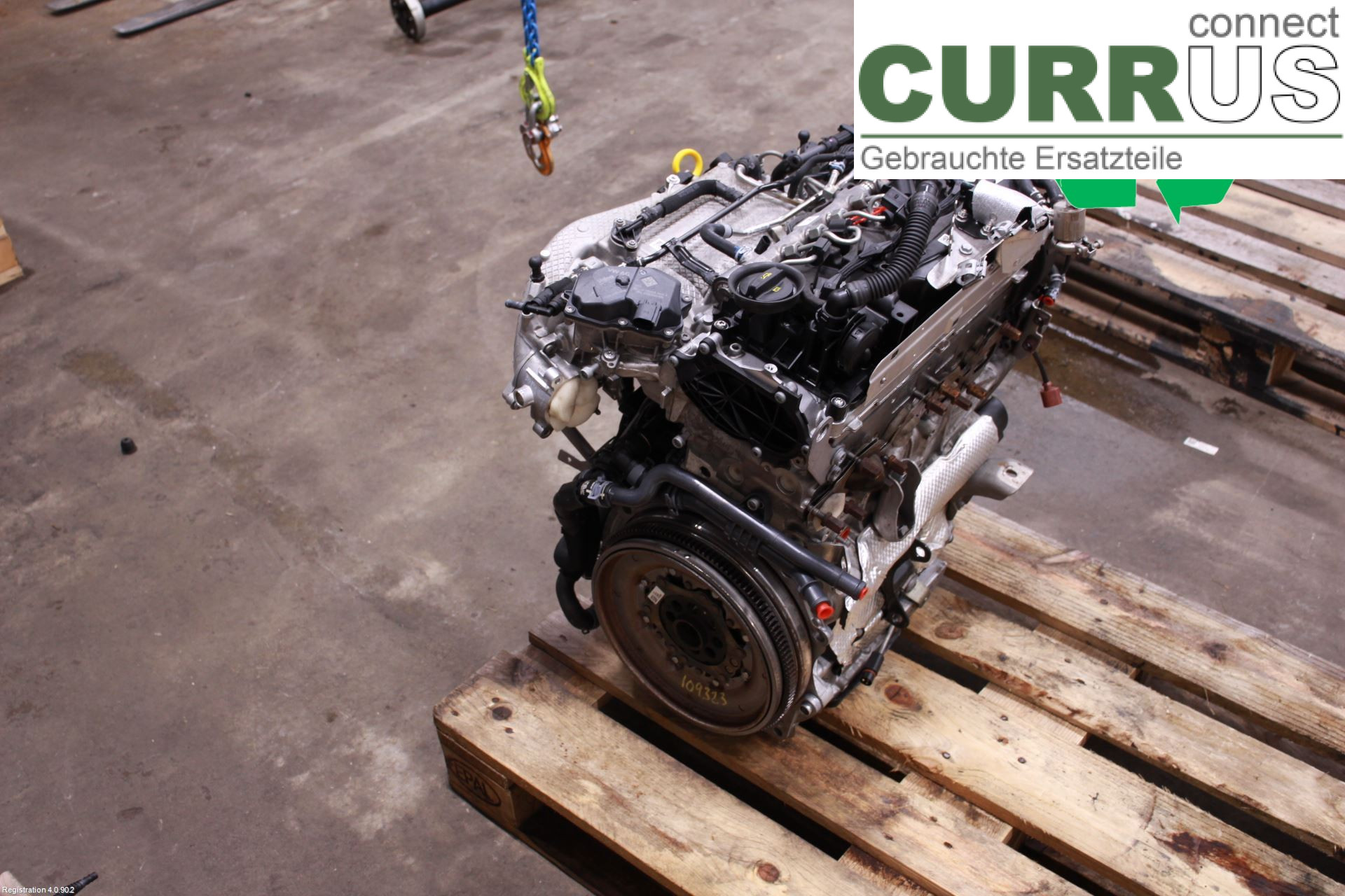 VW PASSAT  20-24 Engine 05L100031DX DTUA