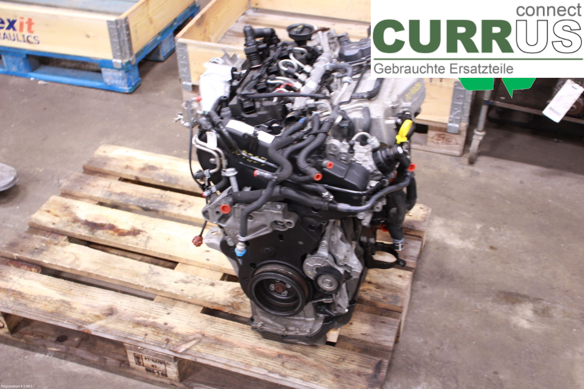 VW PASSAT  20-24 Engine 05L100031DX DTUA