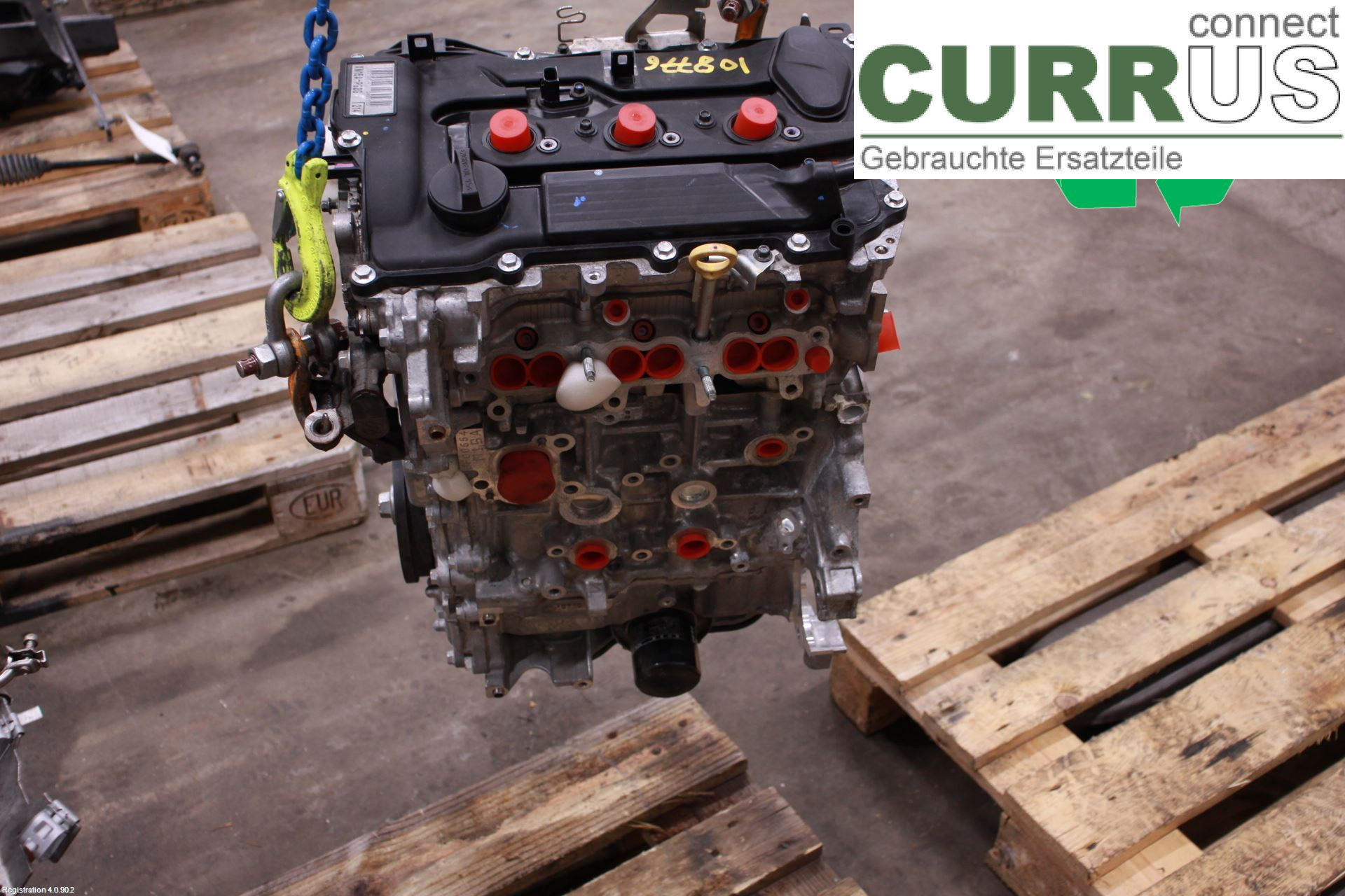 TOYOTA YARIS CROSS 21- Motor 19000F3020 M15A-FXE
