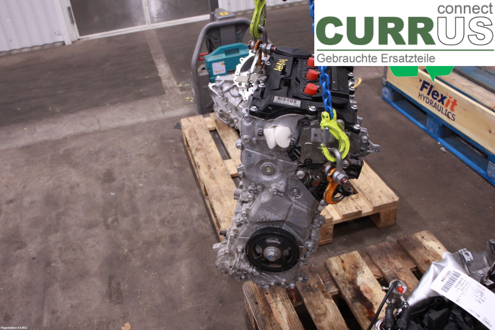 TOYOTA YARIS CROSS 21- Motor 19000F3020 M15A-FXE