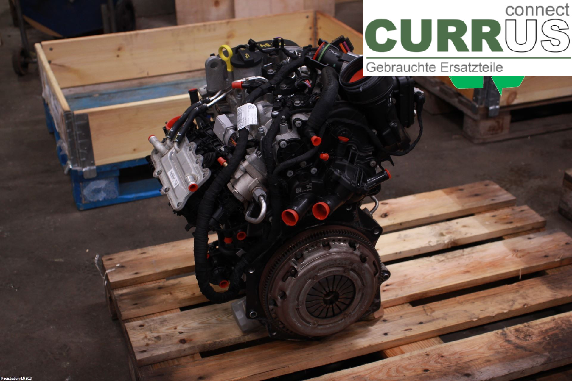 VW POLO VI 18- Motor 04C100098JX CHZL