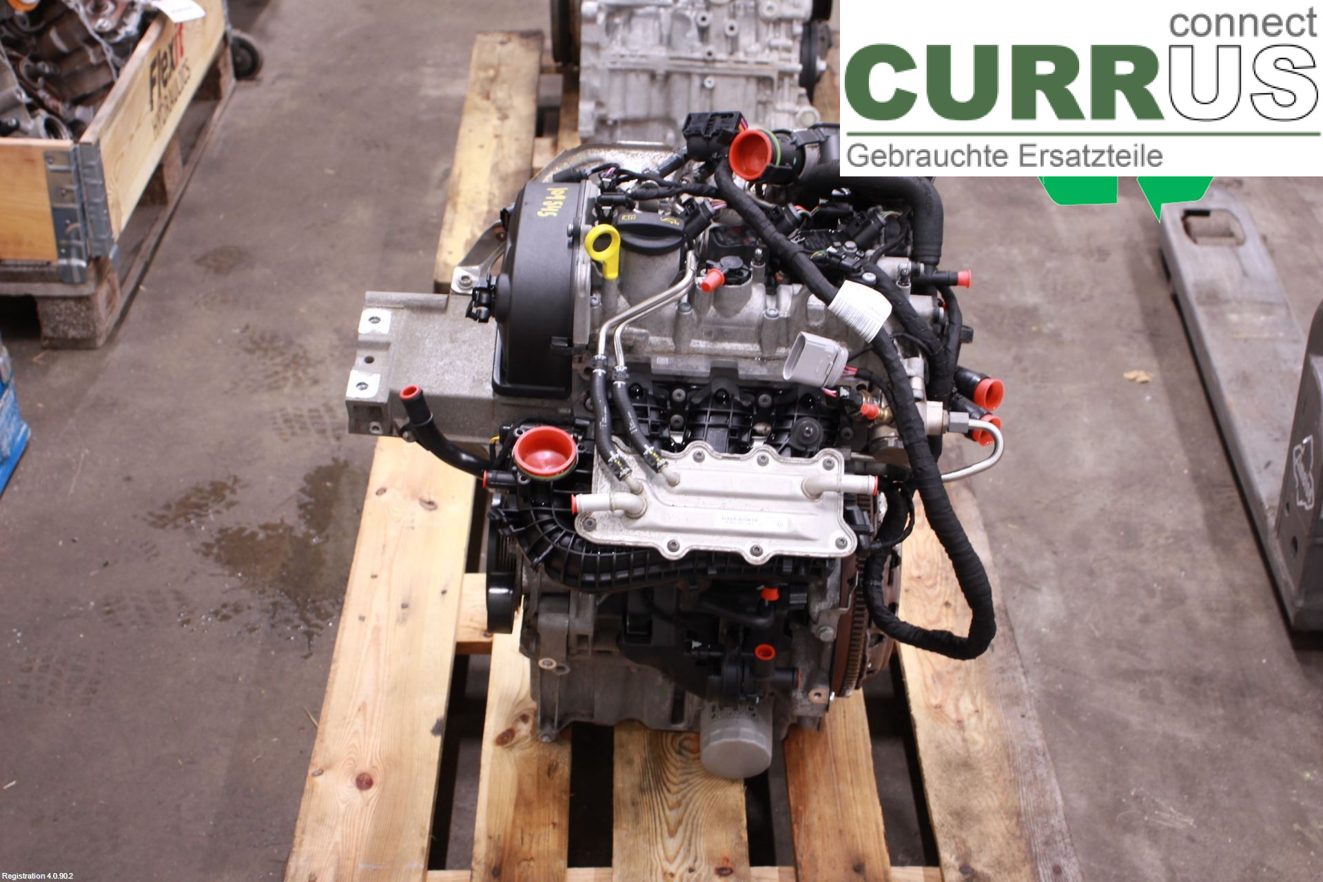 VW POLO VI 18- Motor 04C100098JX CHZL