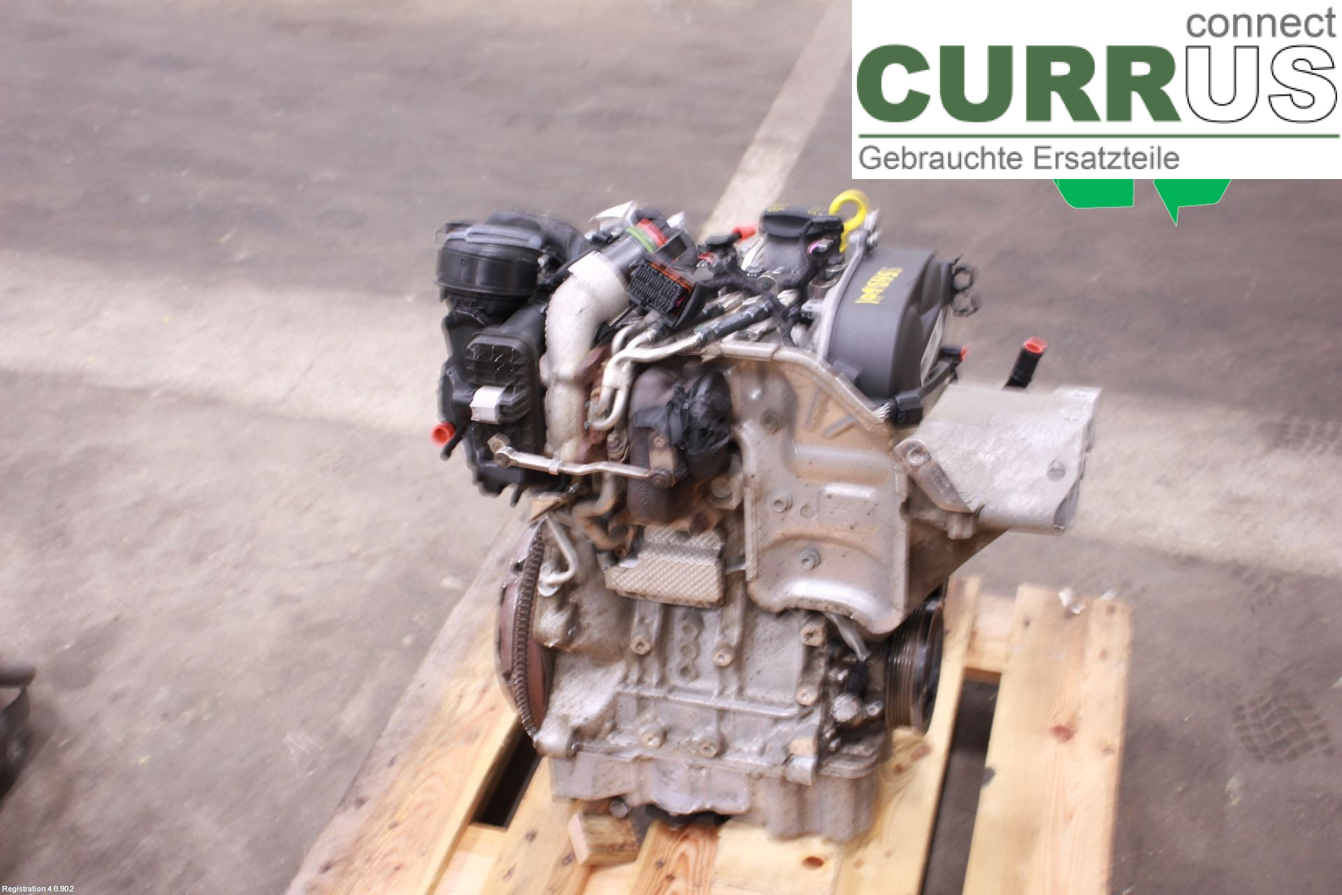 VW POLO VI 18- Motor 04C100098JX CHZL