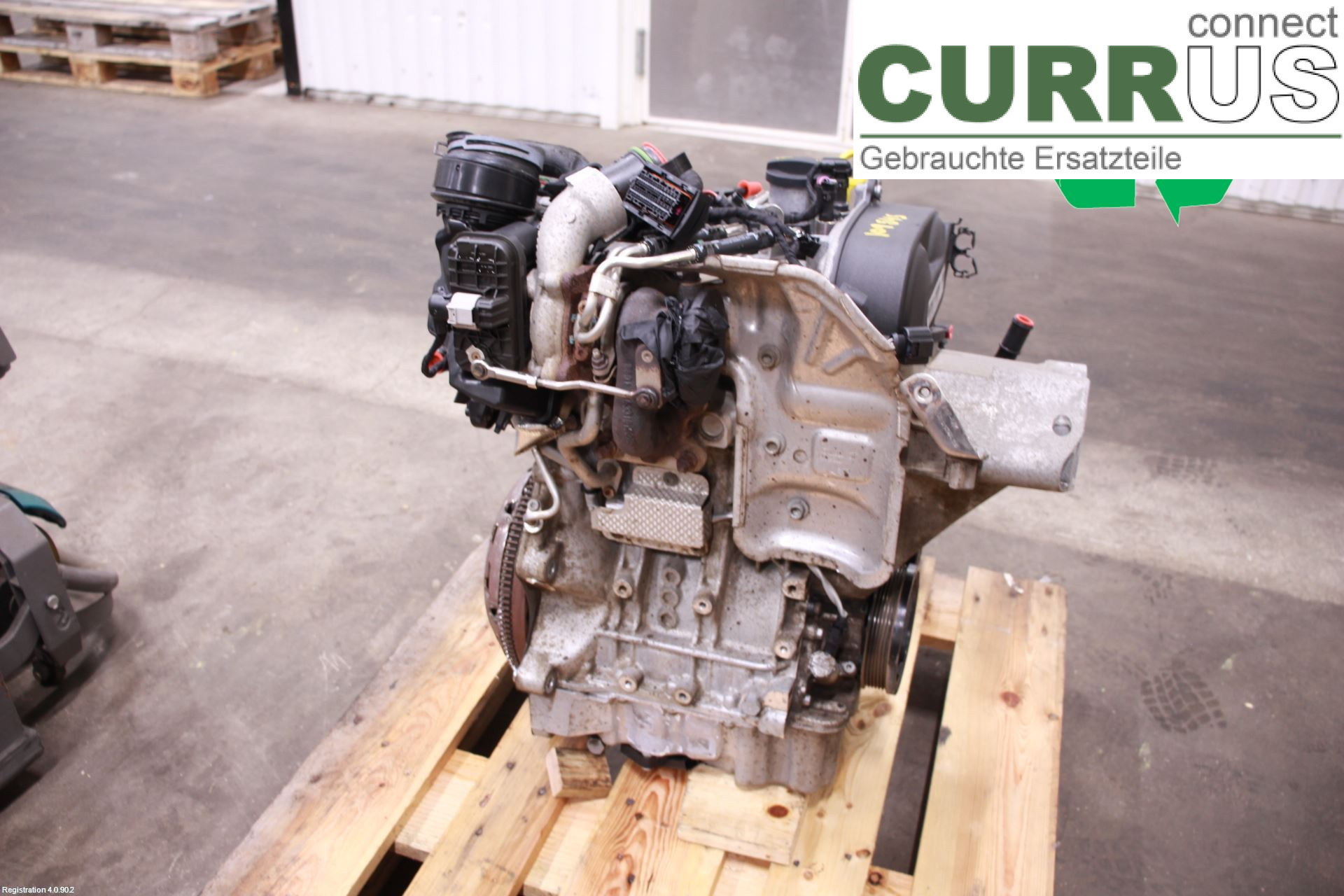 VW POLO VI 18- Motor 04C100098JX CHZL