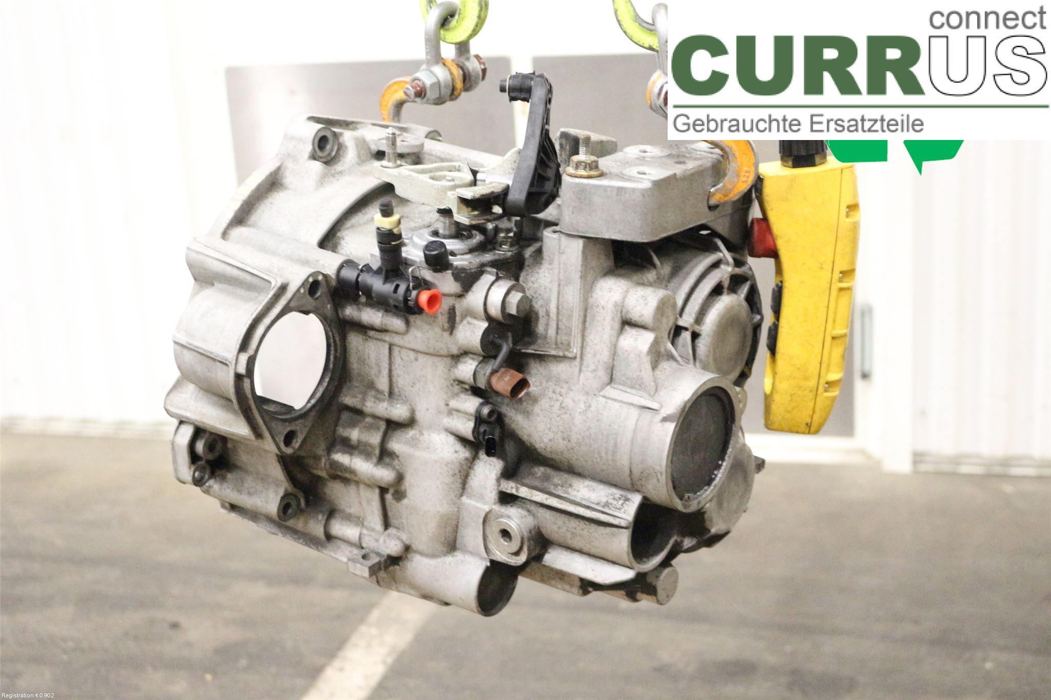 VW PASSAT  11-14 Gearkasse 6 gear 02Q300046HX CFFB
