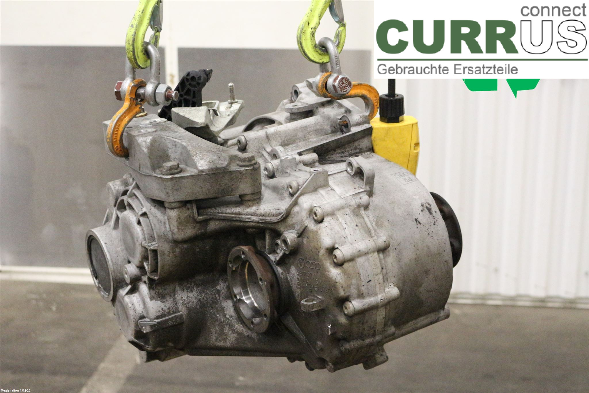 VW PASSAT  11-14 Gearkasse 6 gear 02Q300046HX CFFB