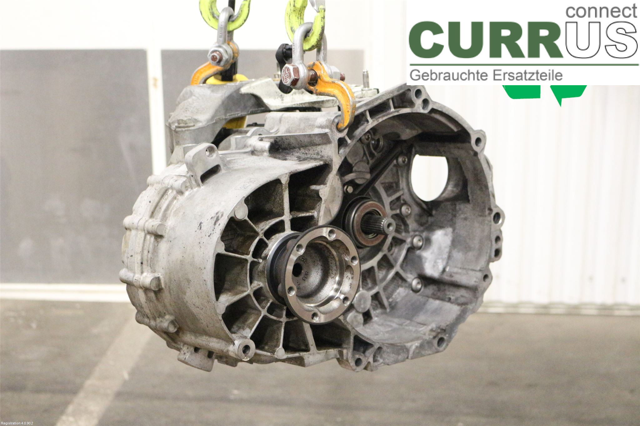 VW PASSAT  11-14 Gearkasse 6 gear 02Q300046HX CFFB