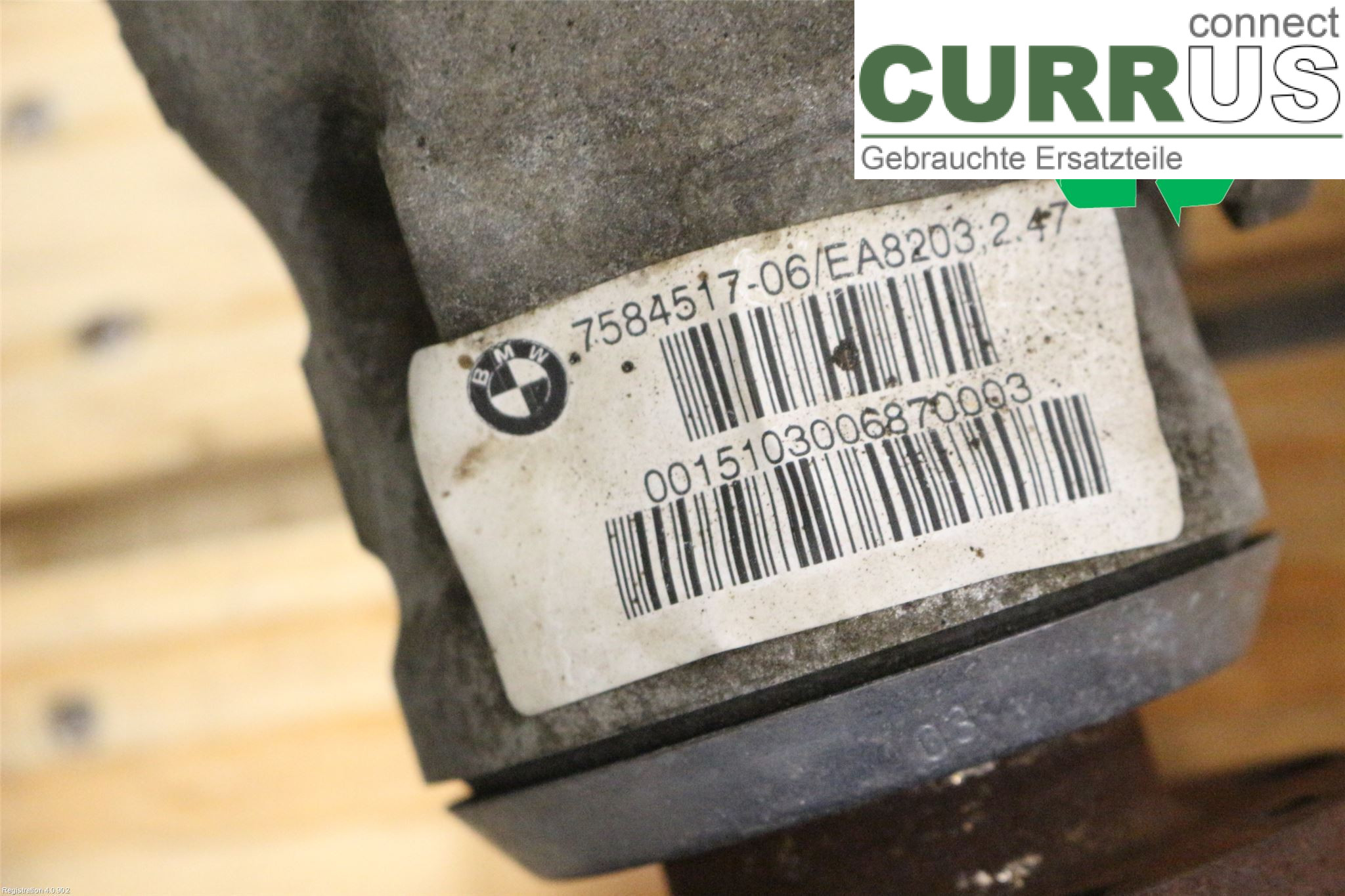 BMW F10/F11/F18  09-17 Differentiel 31507584518 N57-D30A