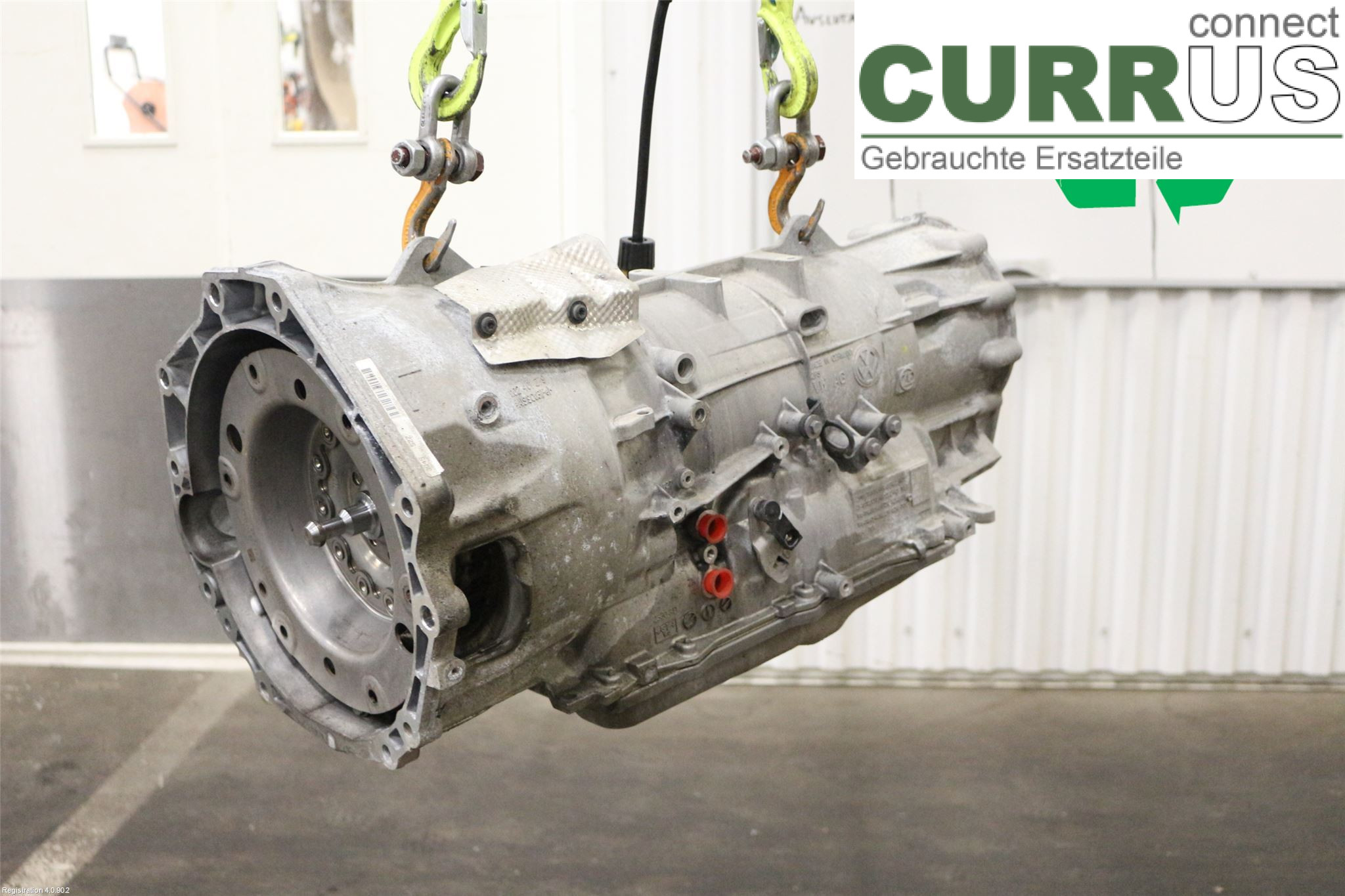 VW AMAROK  10-22 Automatikgetriebe 0DR300036DX DDXE