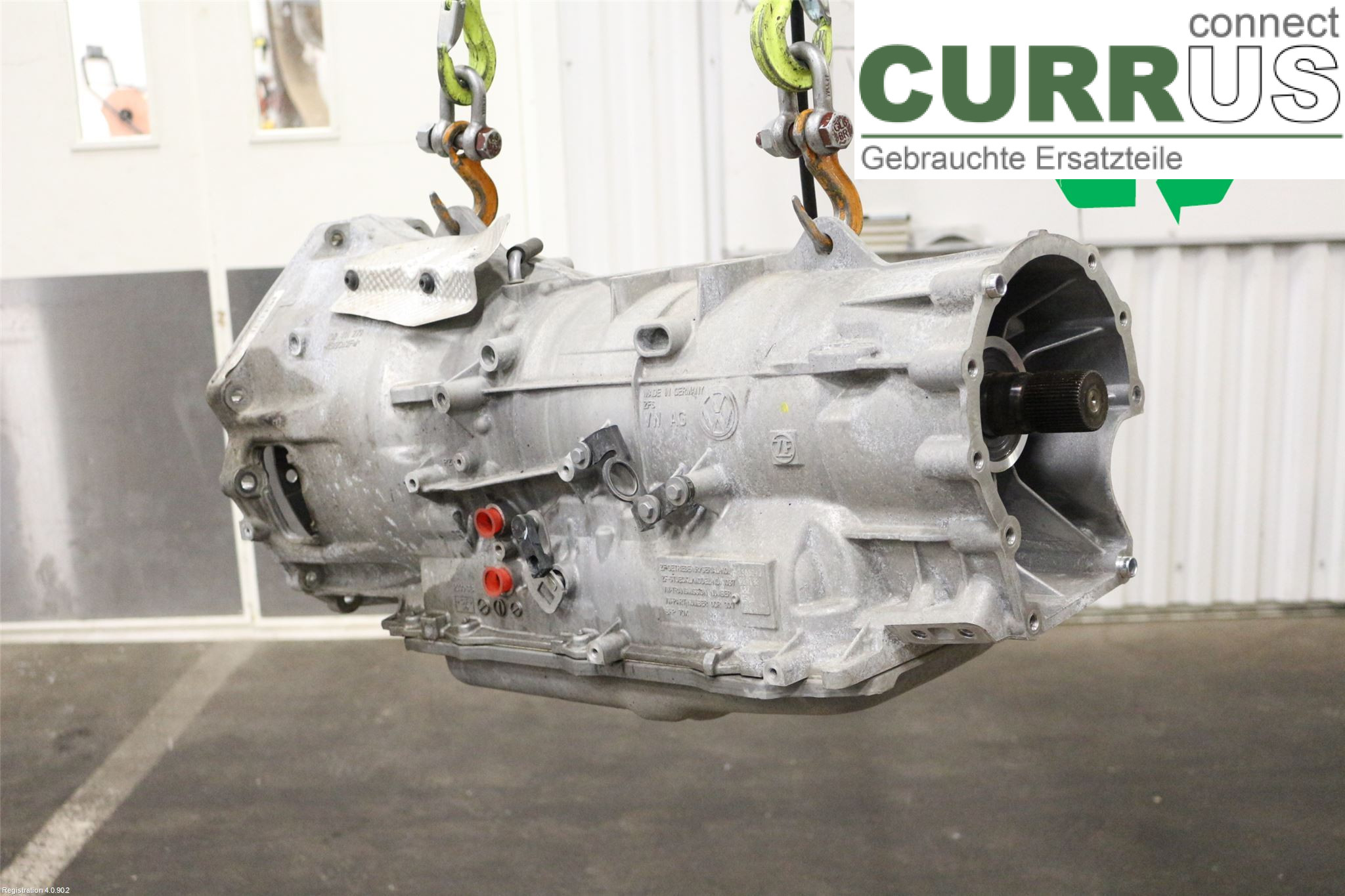 VW AMAROK  10-22 Automatikgetriebe 0DR300036DX DDXE