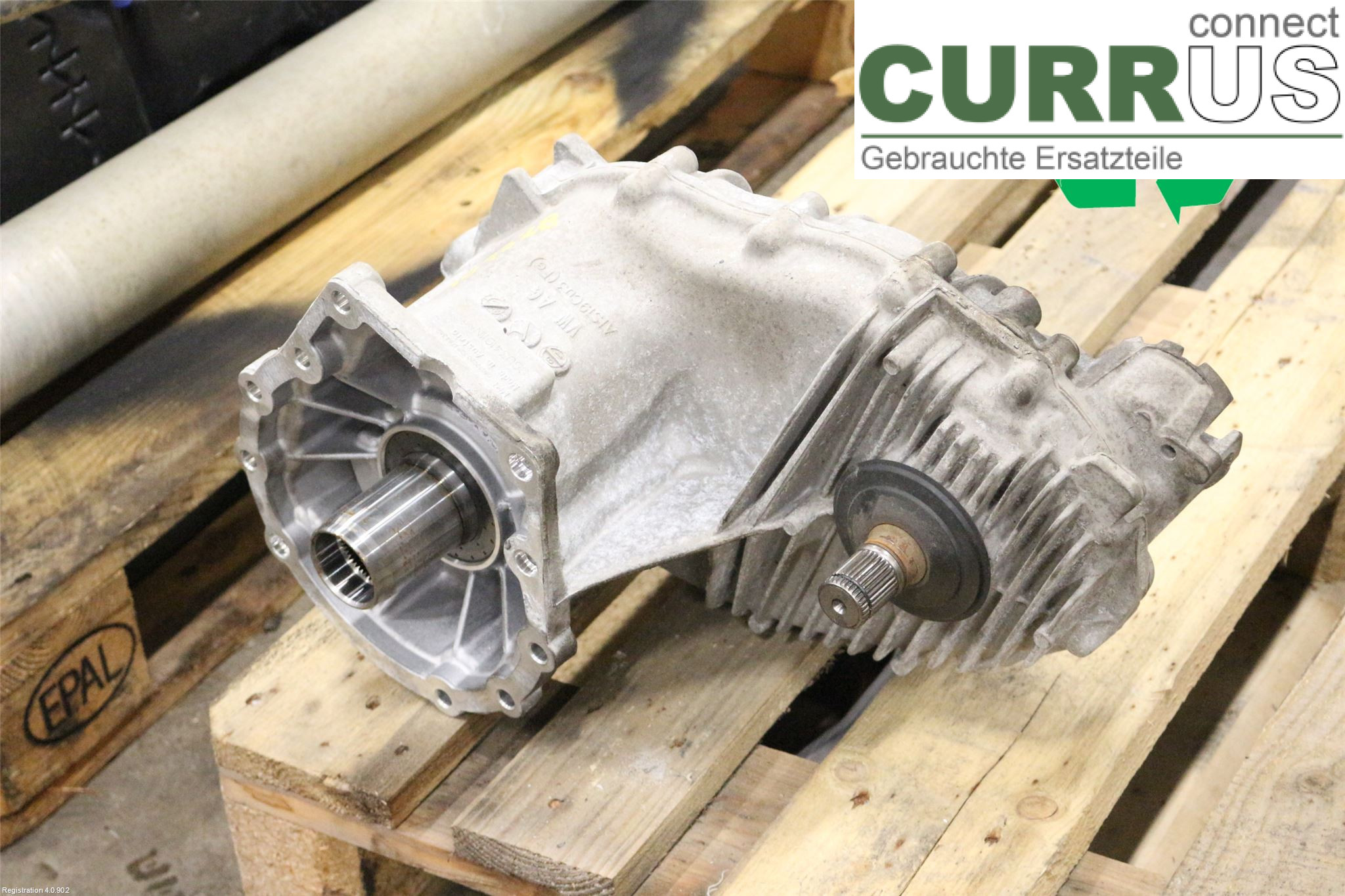 VW AMAROK  10-22 Verteilergetriebe 0BU341011N DDXE