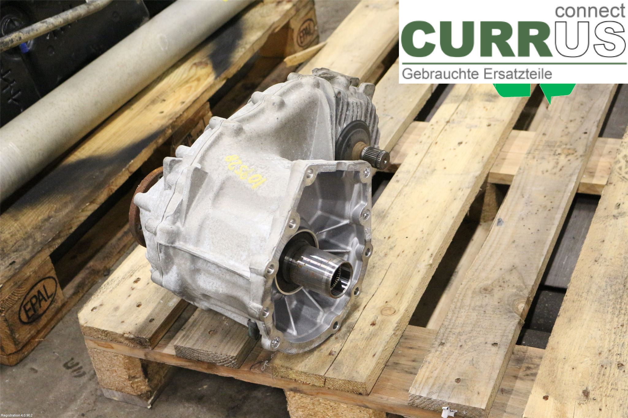 VW AMAROK  10-22 Verteilergetriebe 0BU341011N DDXE