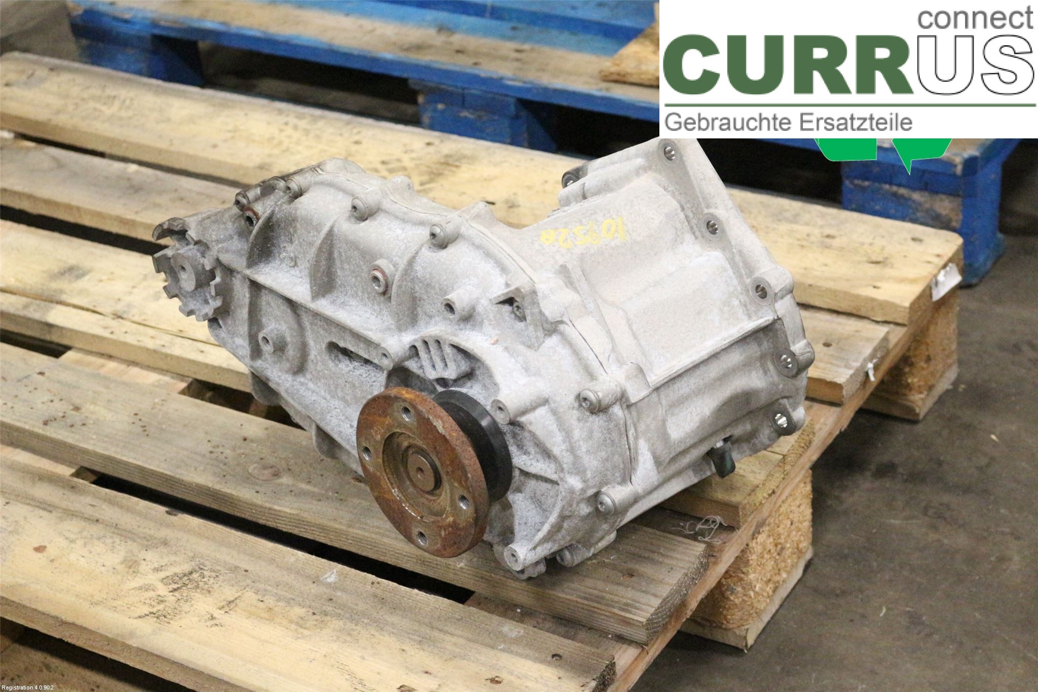 VW AMAROK  10-22 Verteilergetriebe 0BU341011N DDXE