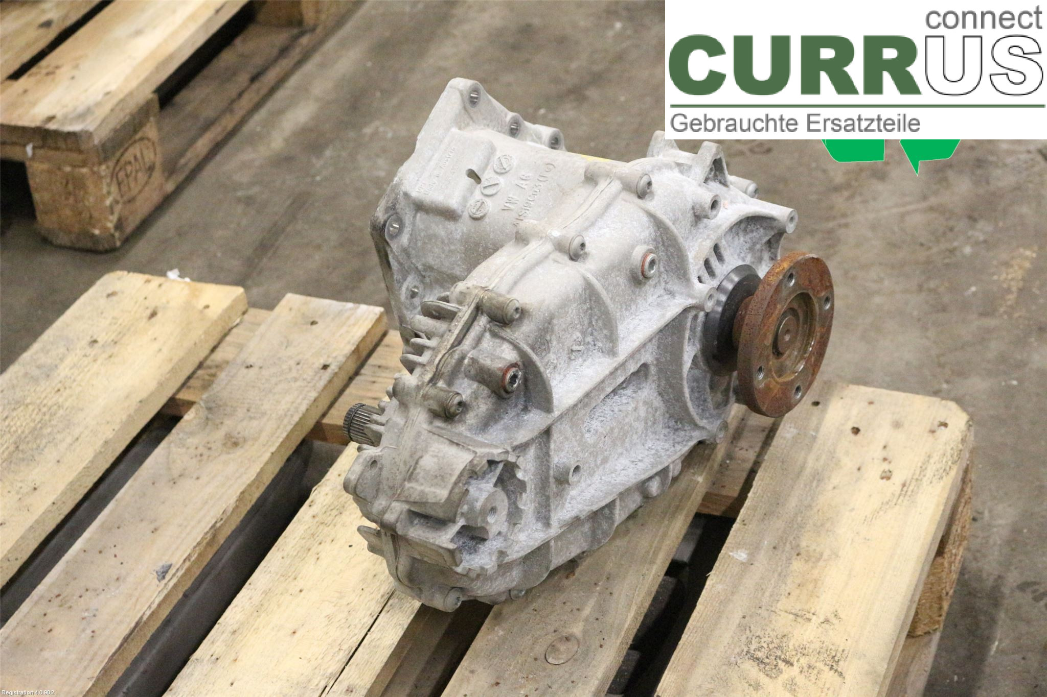 VW AMAROK  10-22 Verteilergetriebe 0BU341011N DDXE