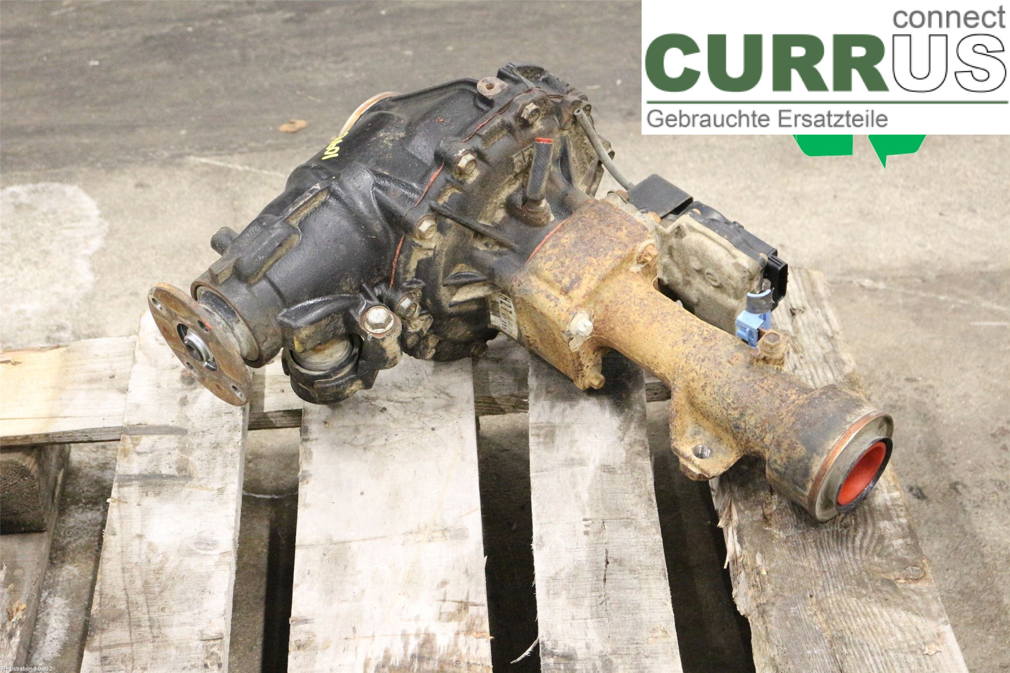 TOYOTA HILUX    05-16 Differential 4111071352 1KD-FTV