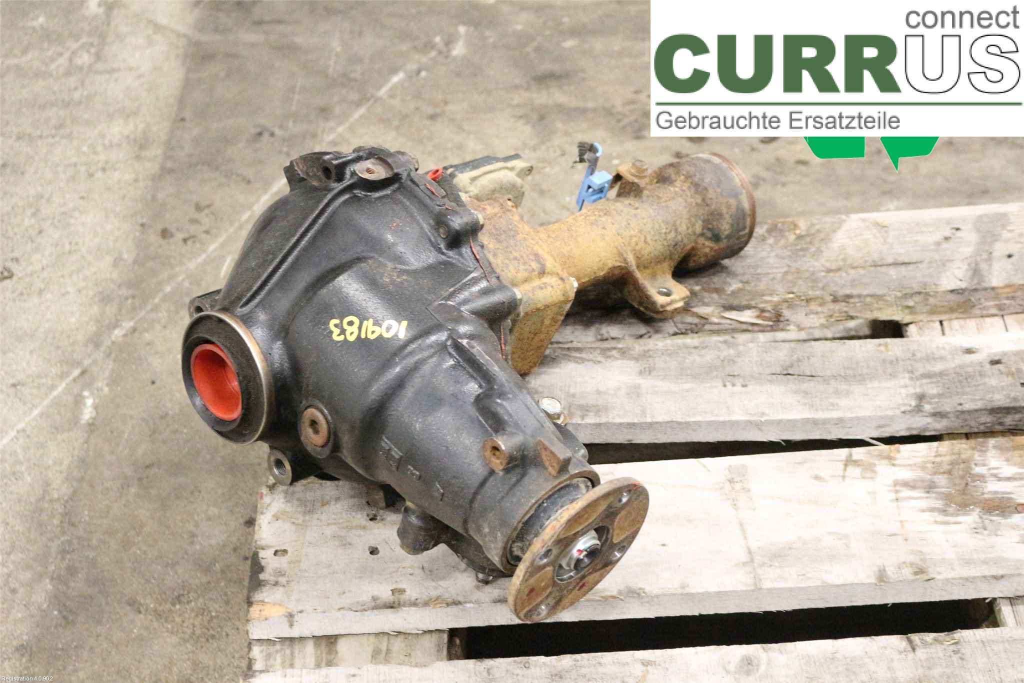 TOYOTA HILUX    05-16 Differential 4111071352 1KD-FTV