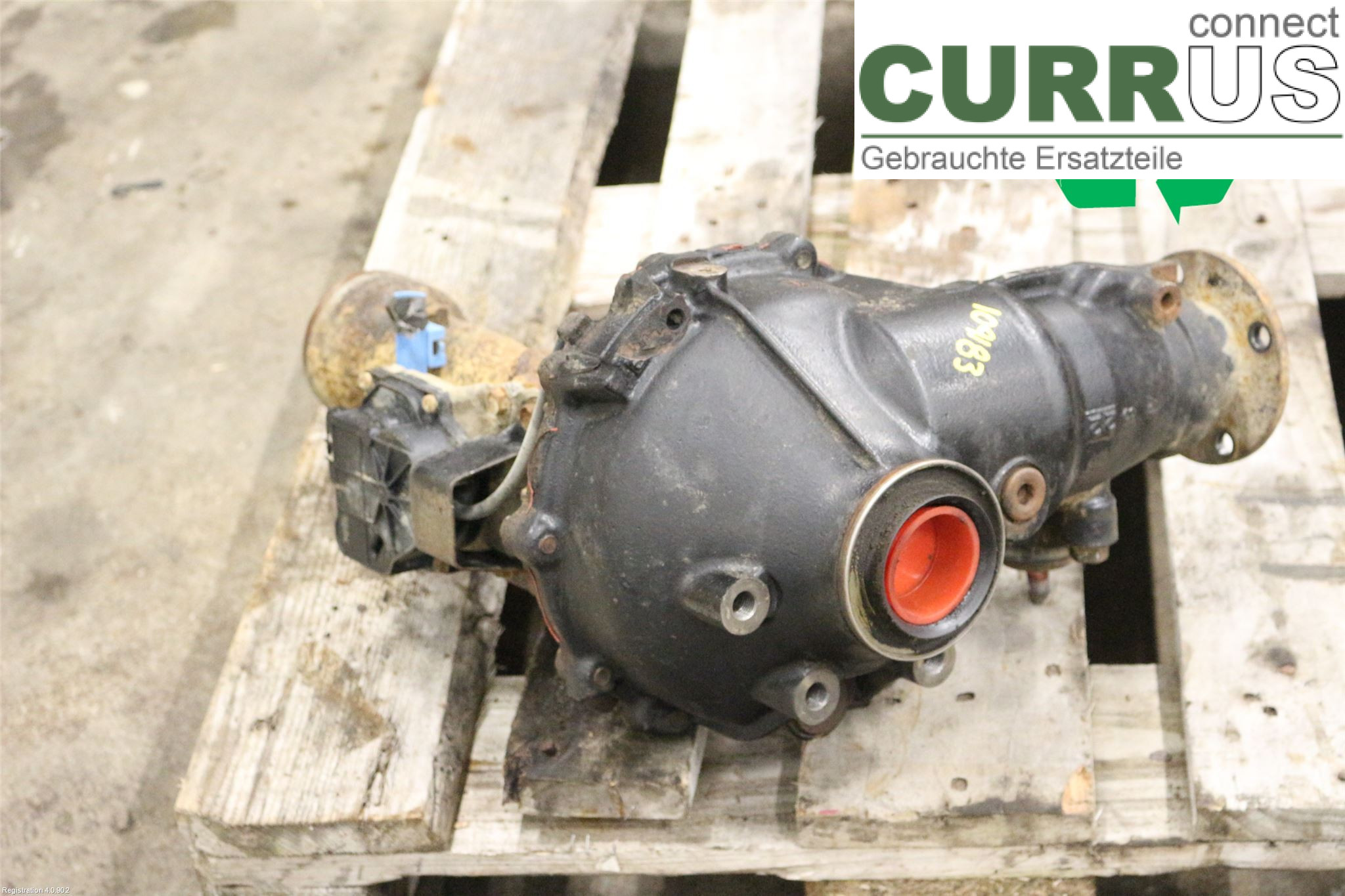 TOYOTA HILUX    05-16 Differential 4111071352 1KD-FTV