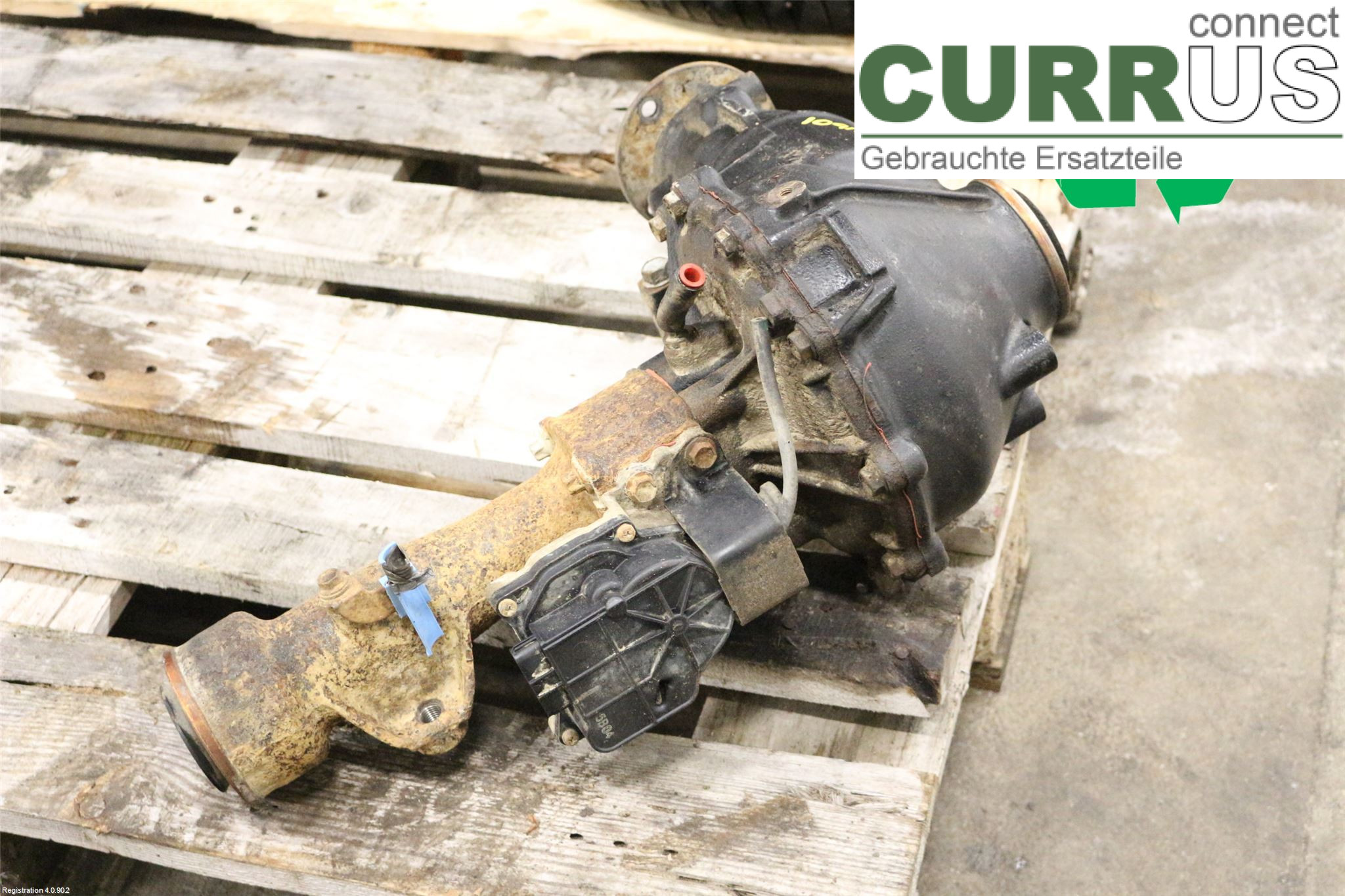 TOYOTA HILUX    05-16 Differential 4111071352 1KD-FTV