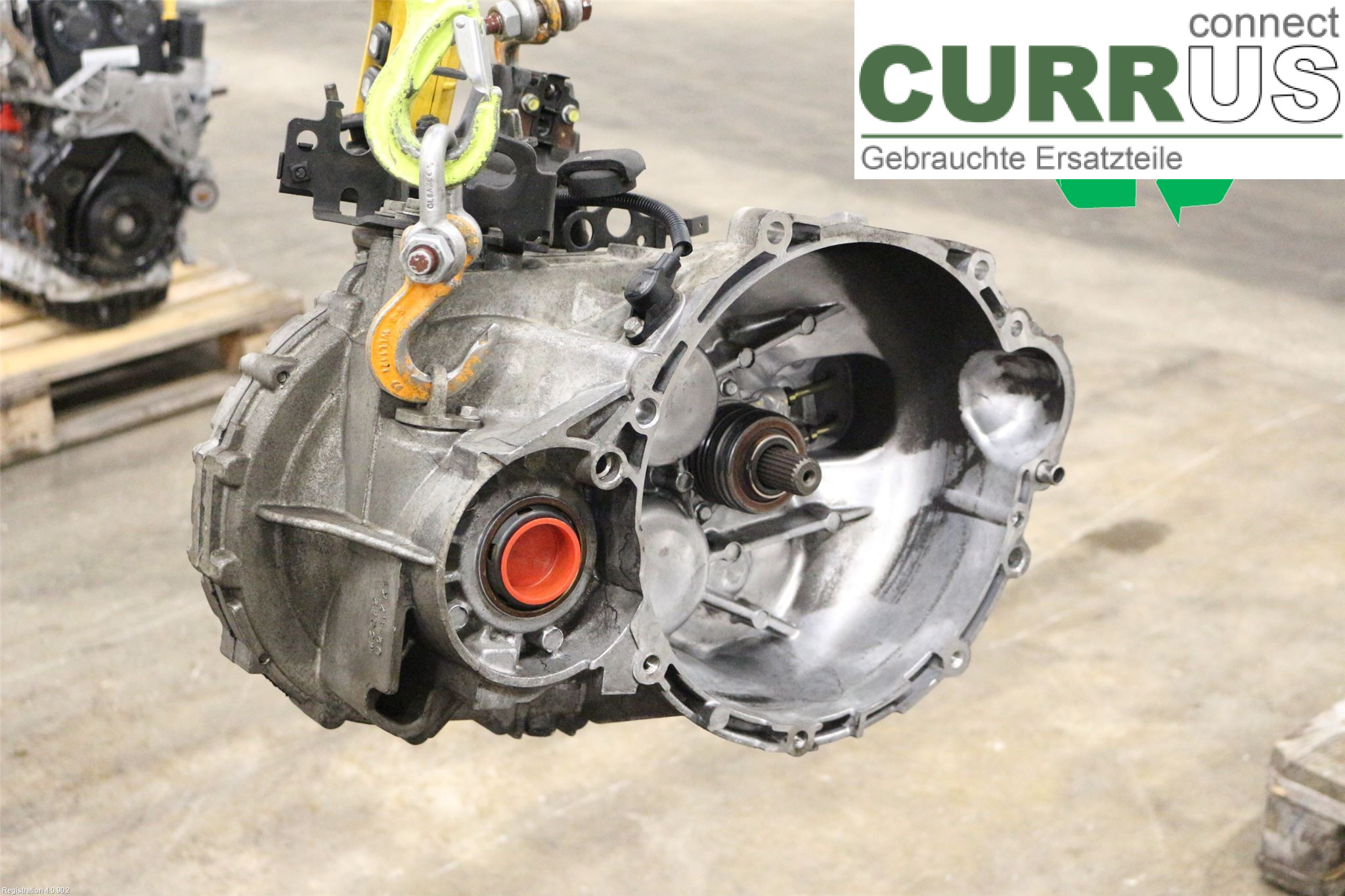 HYUNDAI i40  08-15 Gearbox (6-speed) 4300024A30 D4FD
