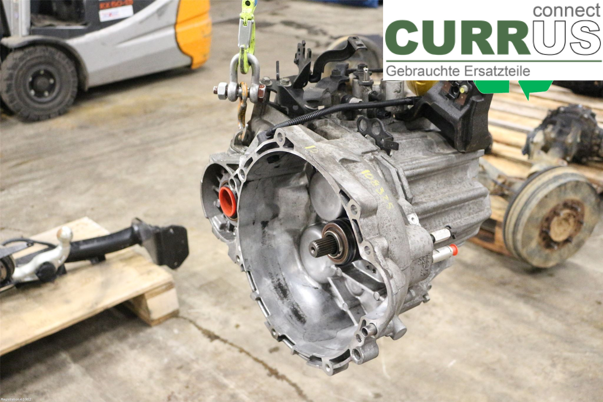 HYUNDAI i40  08-15 Gearbox (6-speed) 4300024A30 D4FD