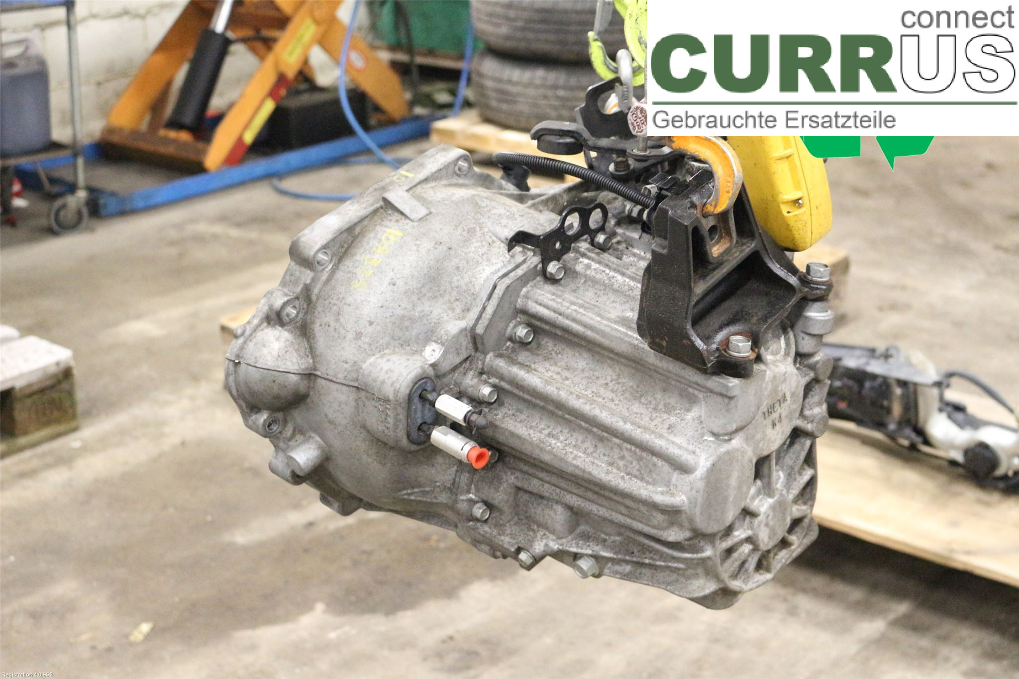 HYUNDAI i40  08-15 Gearbox (6-speed) 4300024A30 D4FD