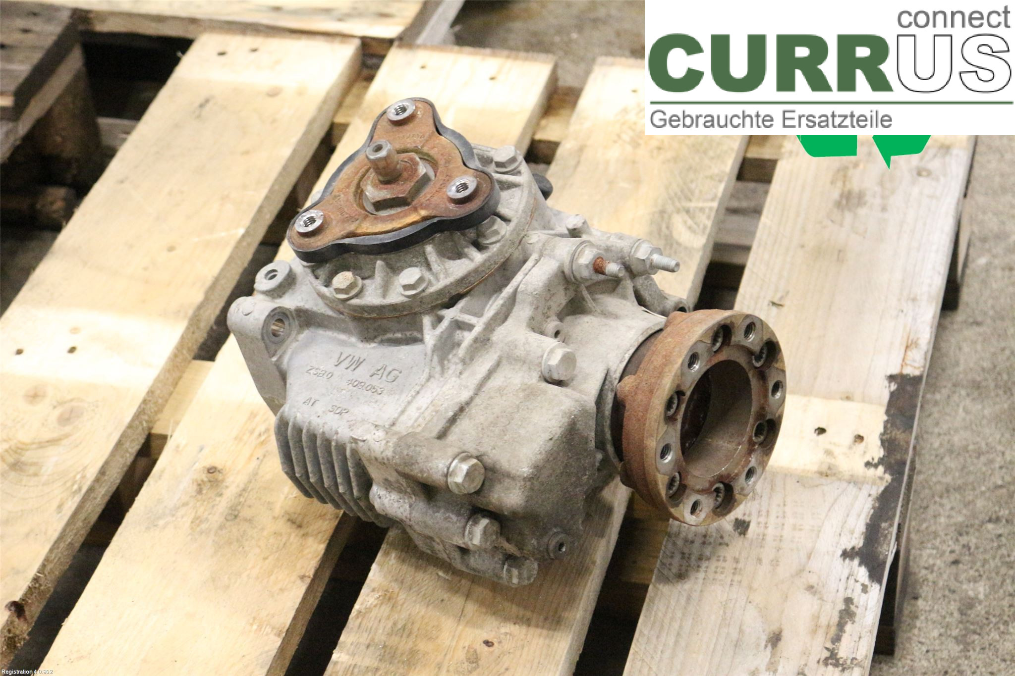 VW PASSAT  11-14 Distribution gear box 0AV409053AG CFGC
