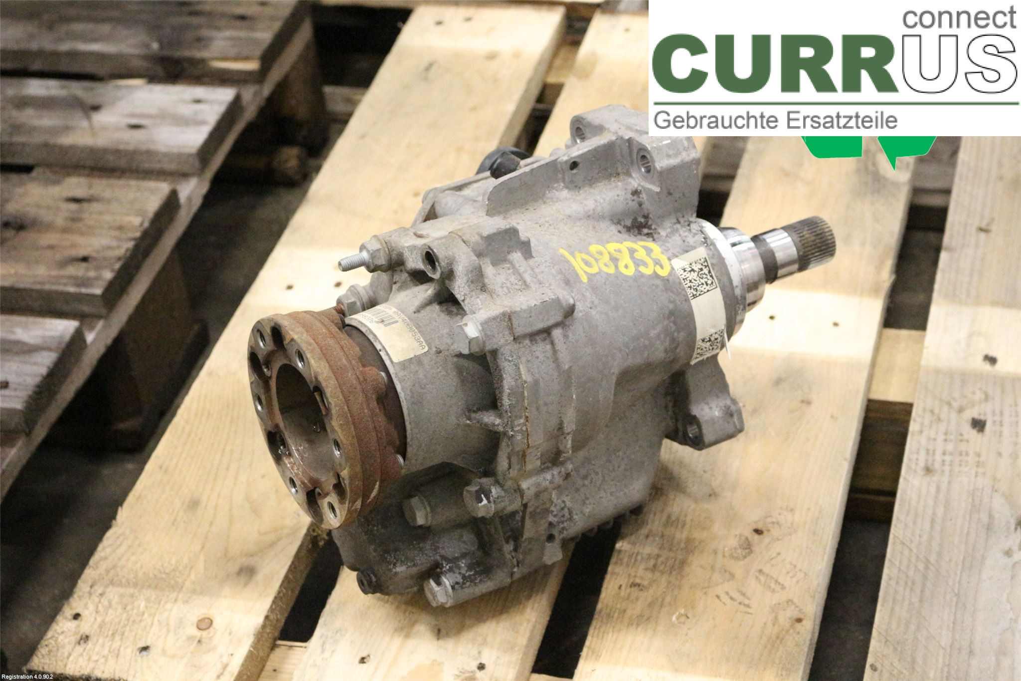 VW PASSAT  11-14 Distribution gear box 0AV409053AG CFGC