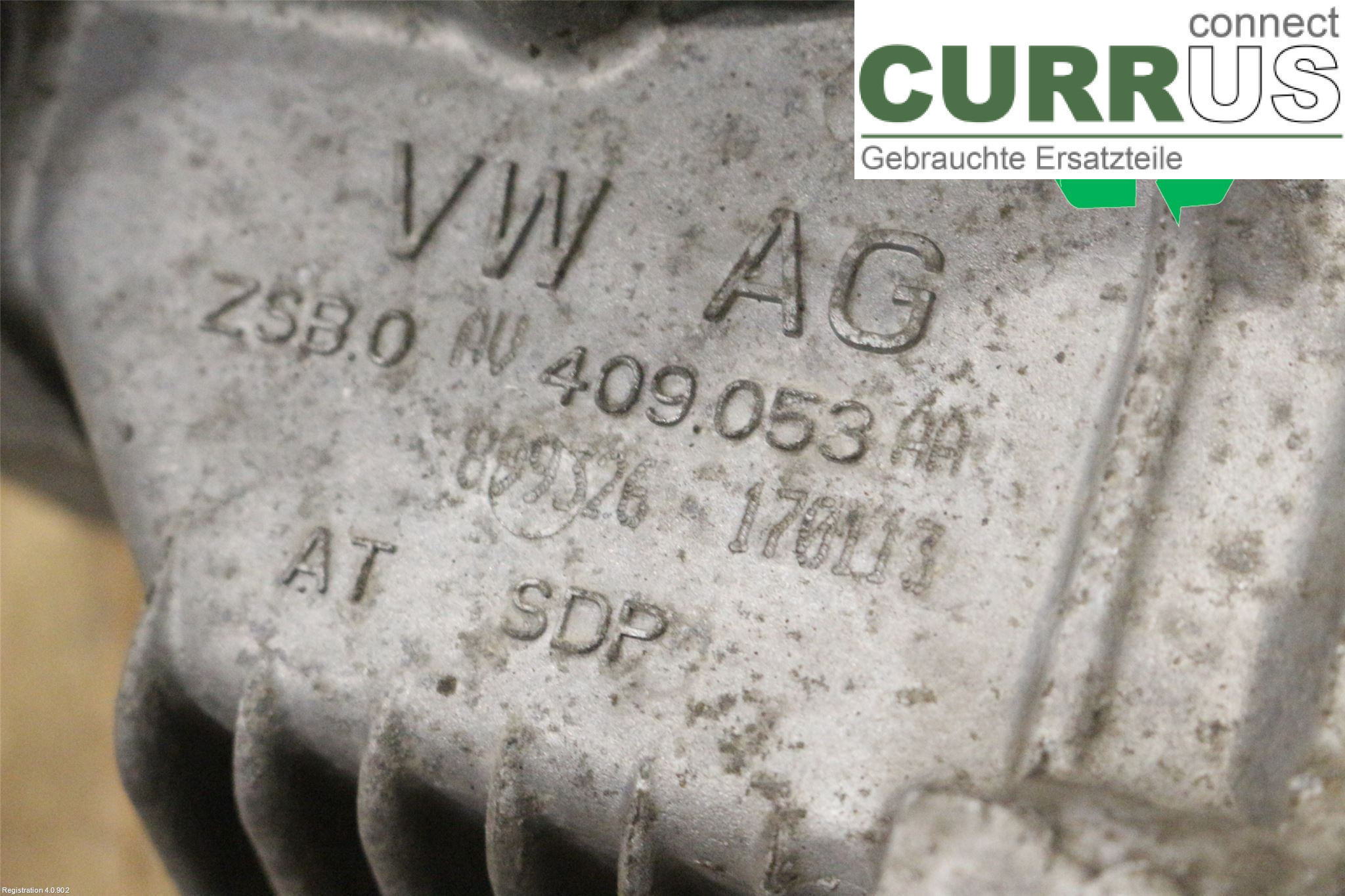 VW PASSAT  11-14 Distribution gear box 0AV409053AG CFGC