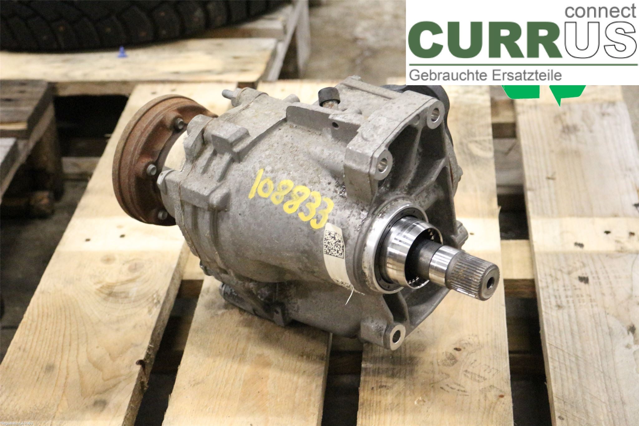 VW PASSAT  11-14 Distribution gear box 0AV409053AG CFGC