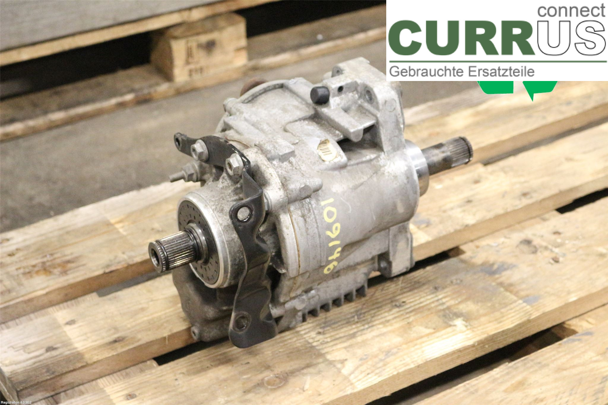 VW TIGUAN 07-16 Distribution gear box 0A6409053AH CCZD