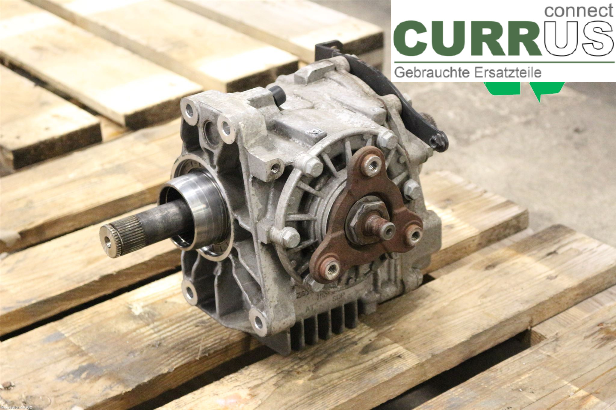 VW TIGUAN 07-16 Distribution gear box 0A6409053AH CCZD