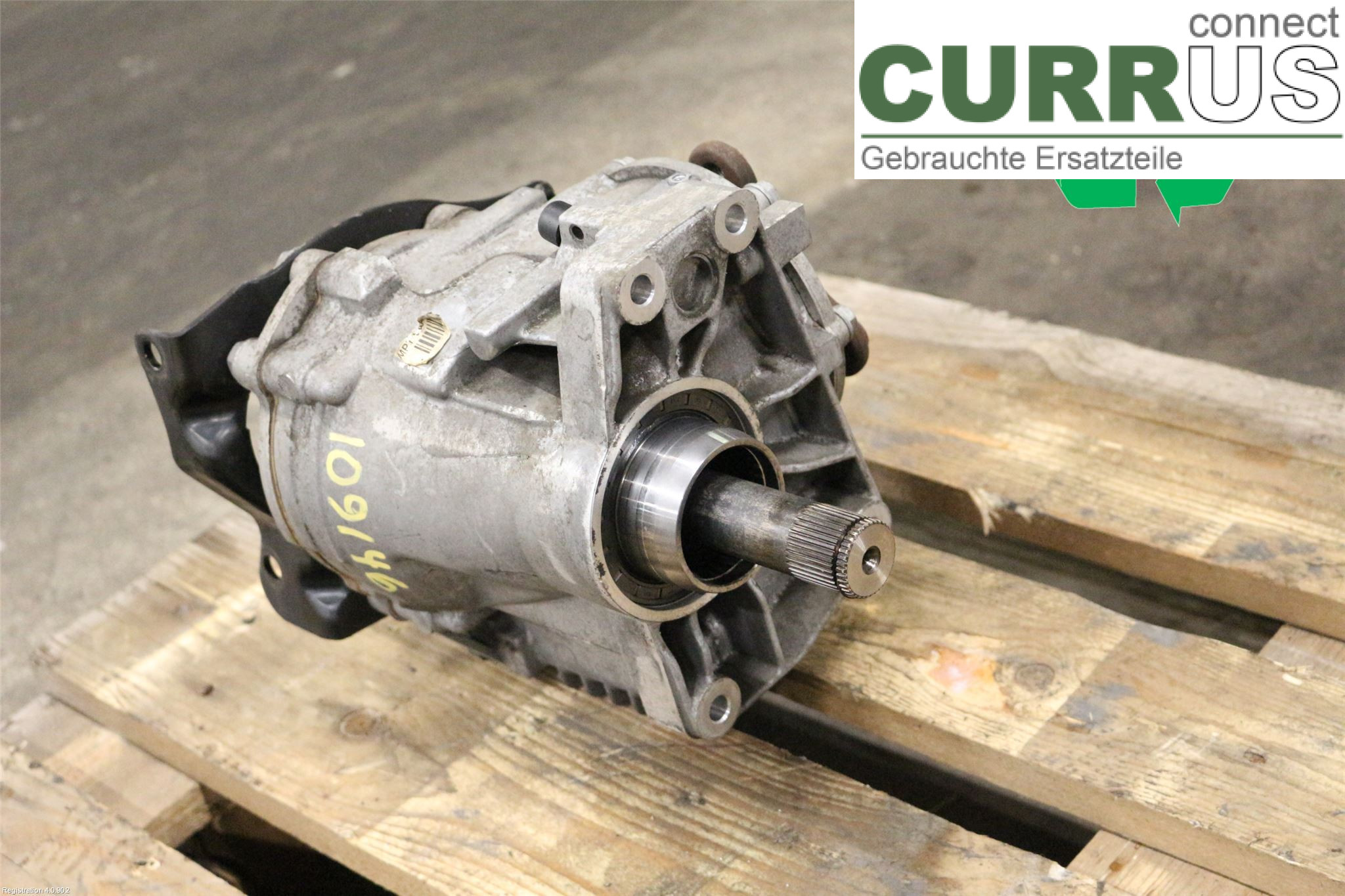 VW TIGUAN 07-16 Distribution gear box 0A6409053AH CCZD