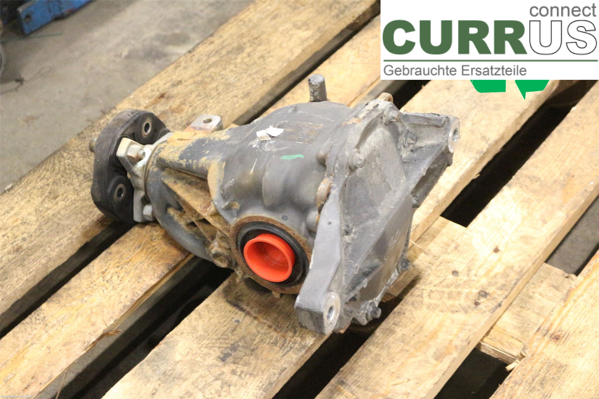 MB C (204)   07-15 Differential A204350101480 OM651.912