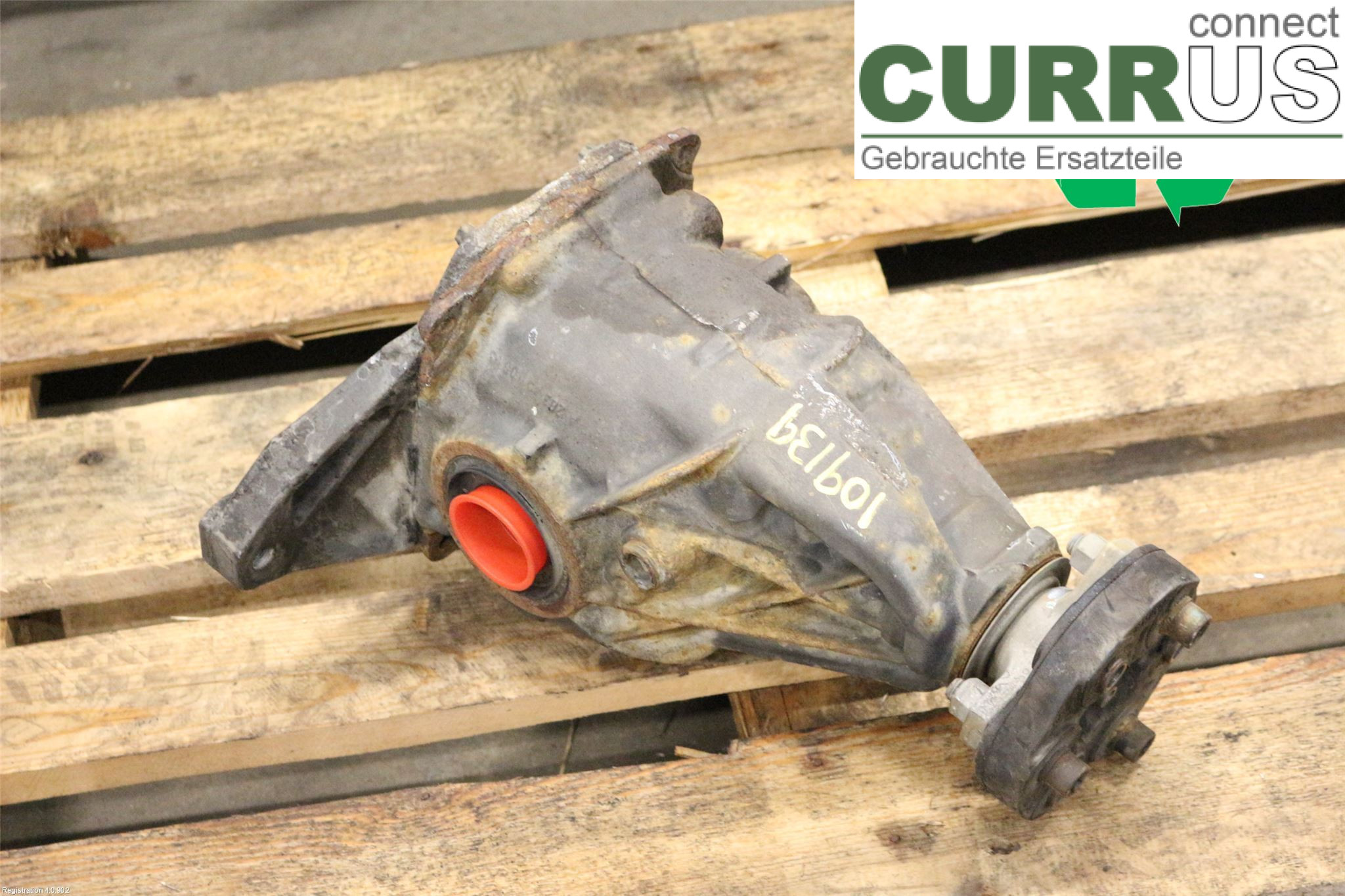 MB C (204)   07-15 Differential A204350101480 OM651.912