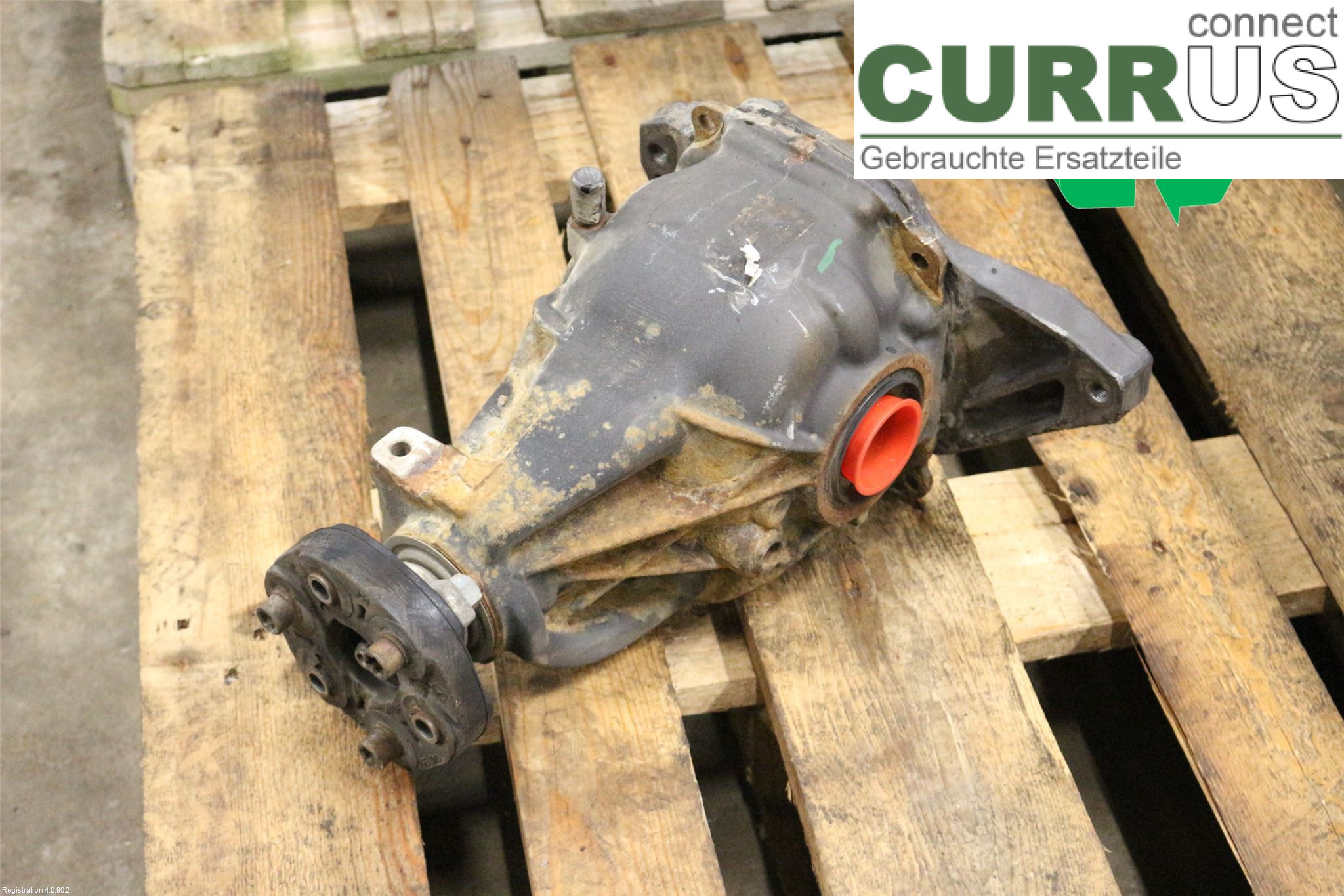 MB C (204)   07-15 Differential A204350101480 OM651.912