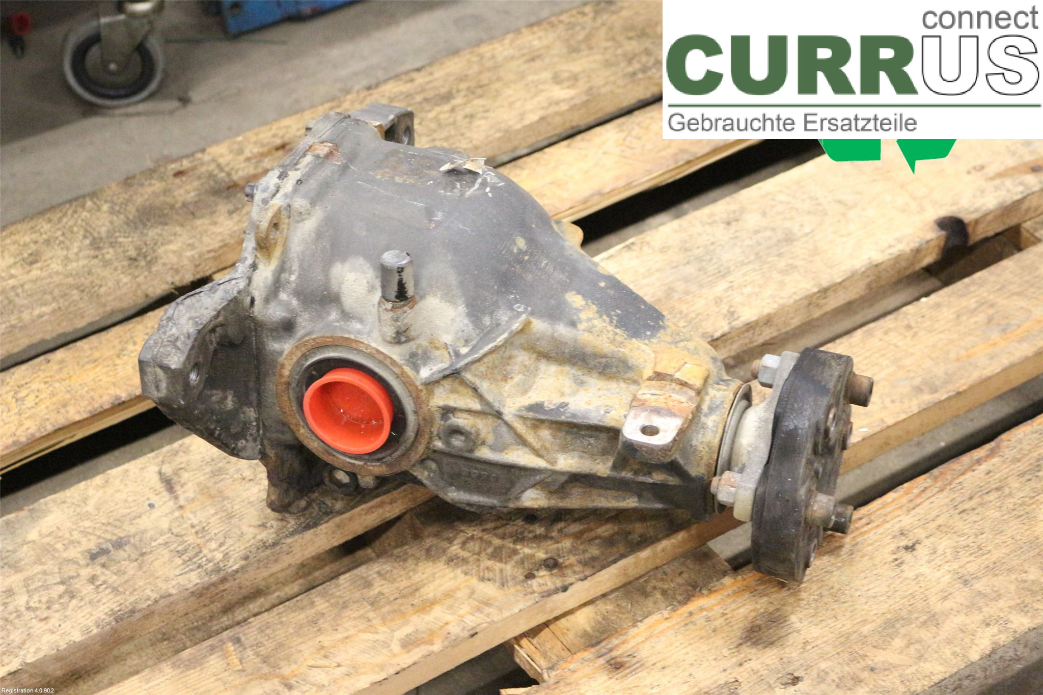 MB C (204)   07-15 Differential A204350101480 OM651.912