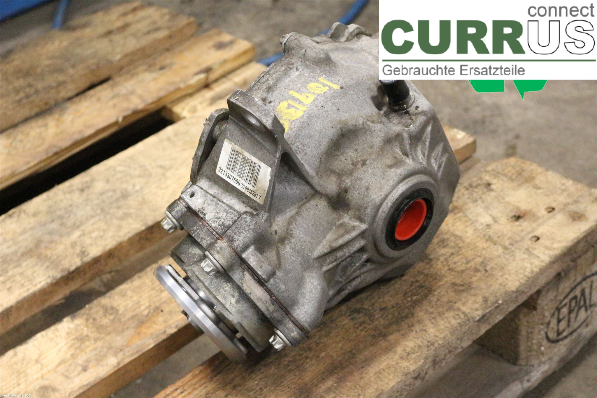 MB C (204)   07-15 Differential A2213307600 OM651.912