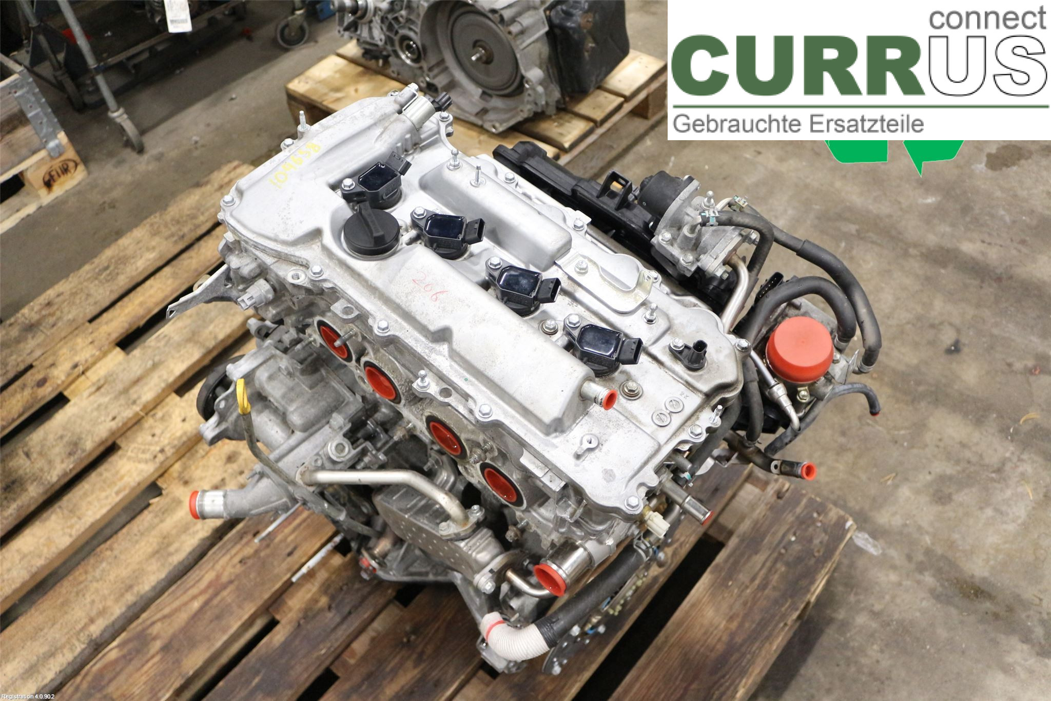 TOYOTA RAV4  13-18 Motor 1900036430 2AR-FXE