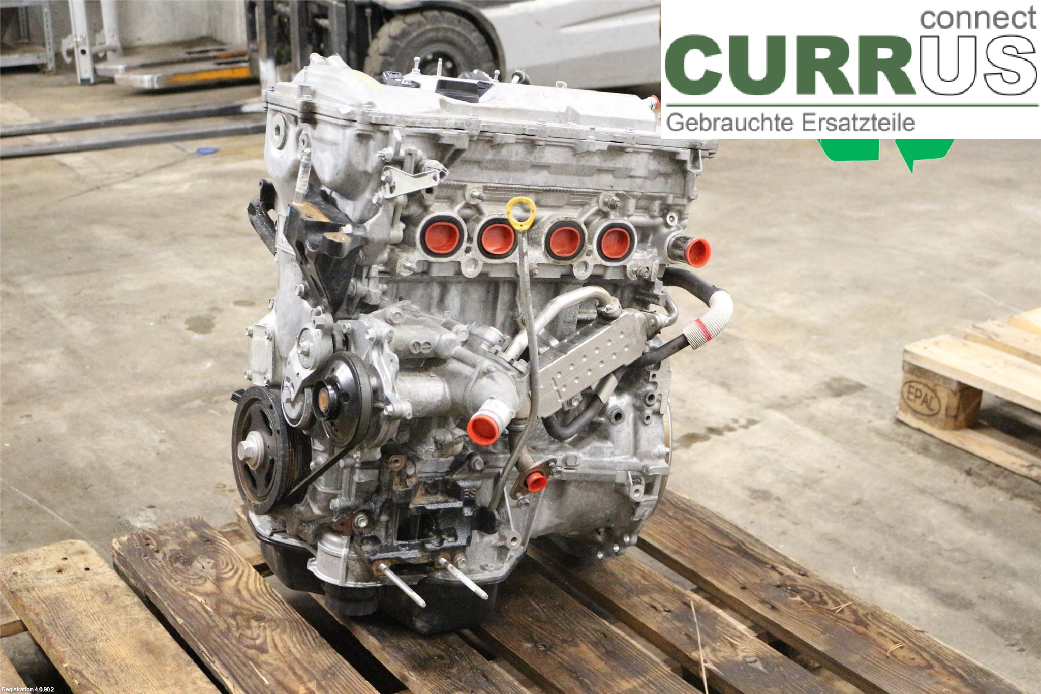 TOYOTA RAV4  13-18 Motor 1900036430 2AR-FXE