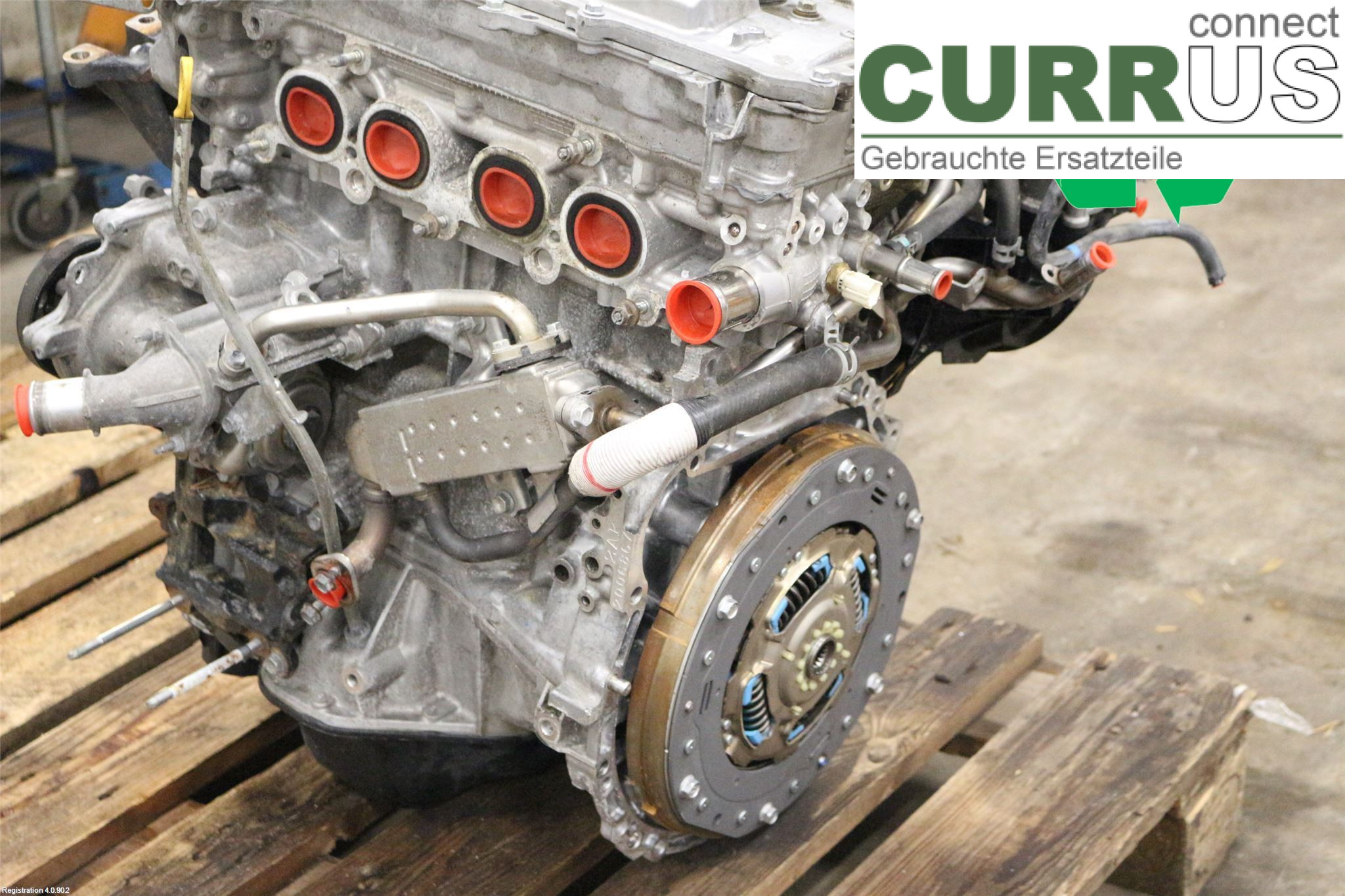 TOYOTA RAV4  13-18 Motor 1900036430 2AR-FXE
