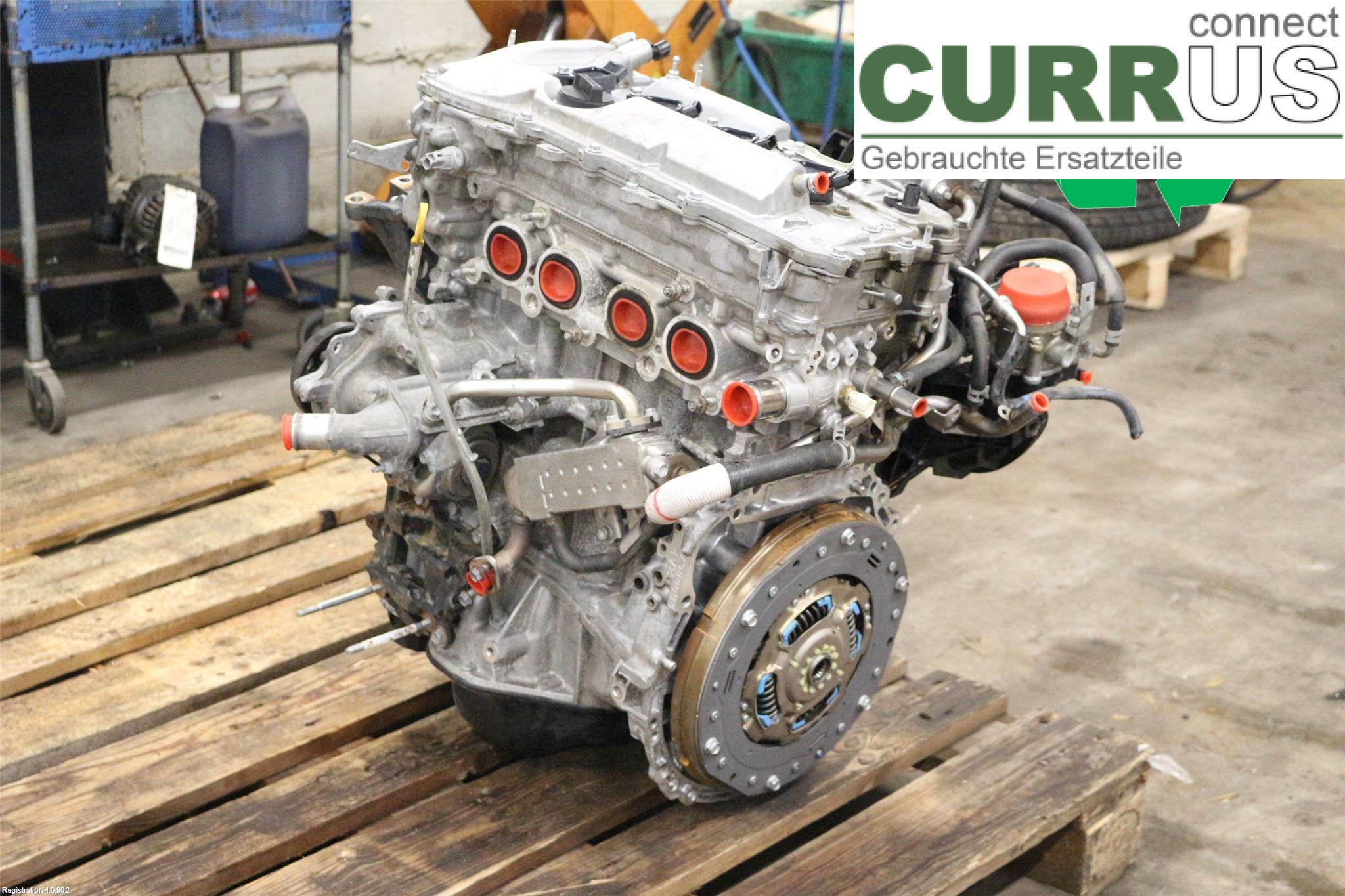 TOYOTA RAV4  13-18 Motor 1900036430 2AR-FXE
