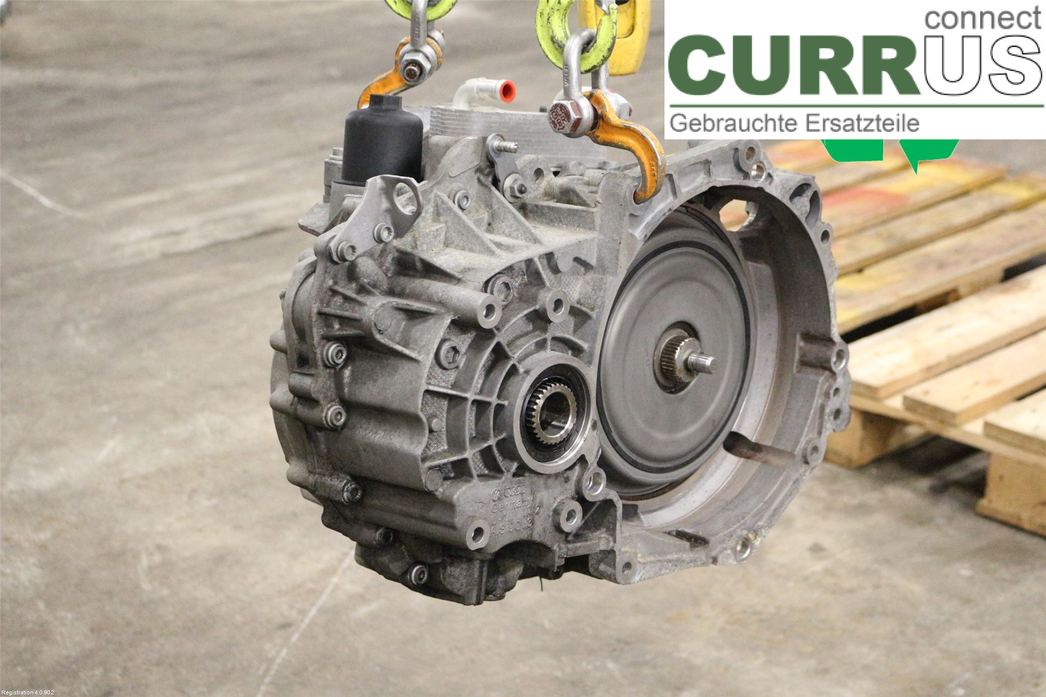 VW PASSAT  11-14 Gearbox (Automatic) 02E300013MX CFGB