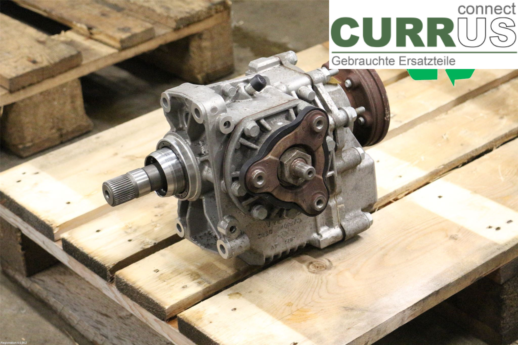 VW PASSAT  11-14 Distribution gear box 0AV409053AG CFGB