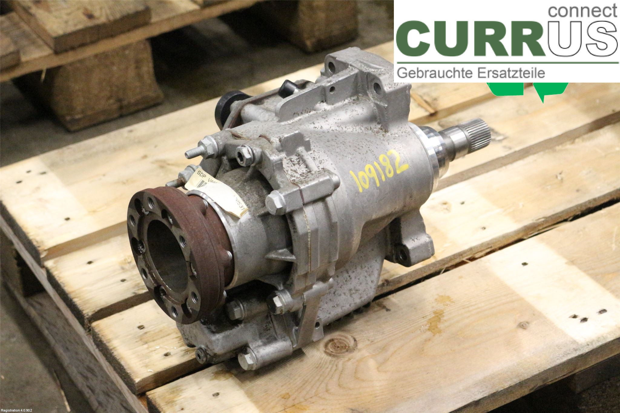 VW PASSAT  11-14 Distribution gear box 0AV409053AG CFGB