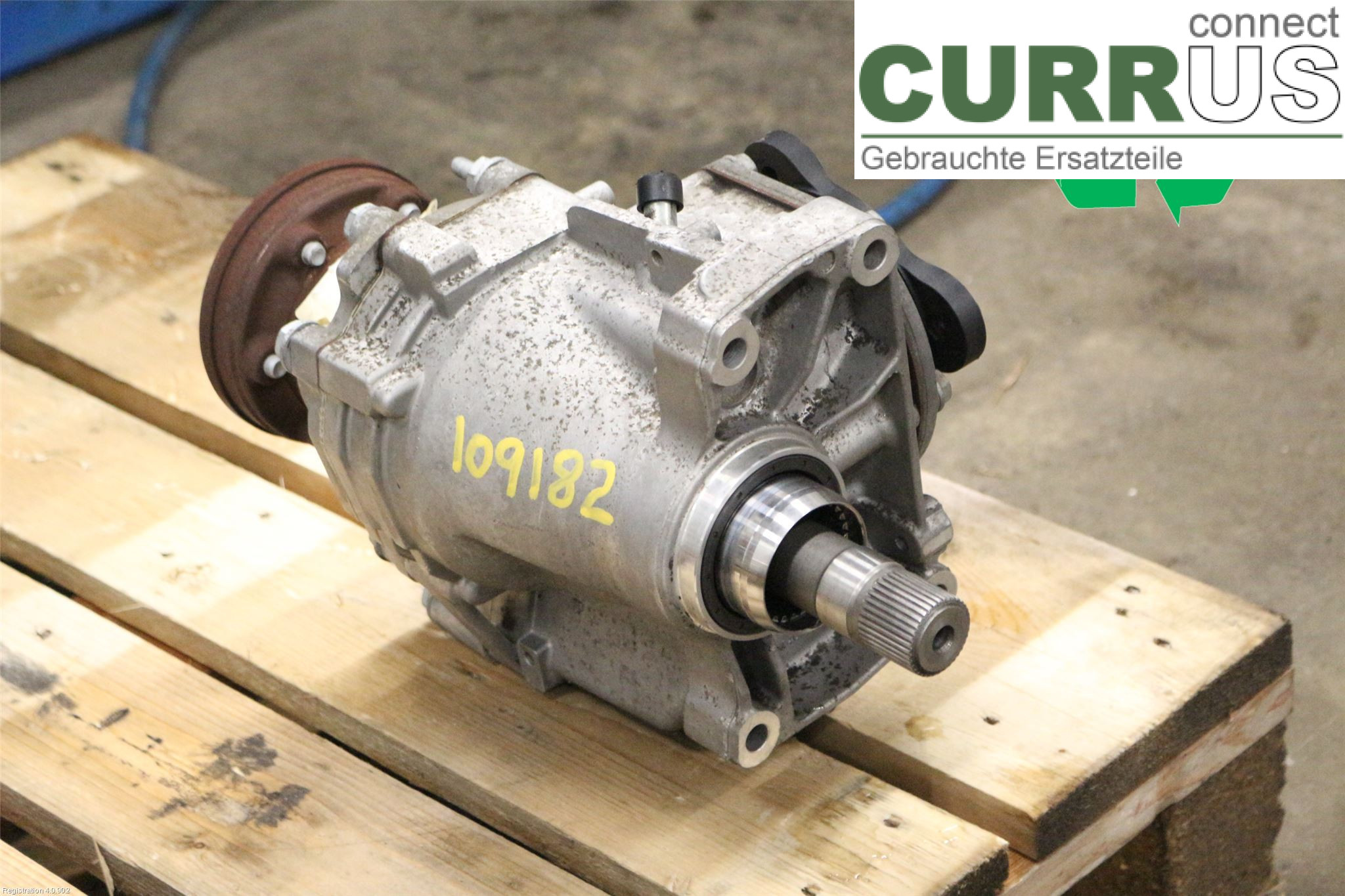 VW PASSAT  11-14 Distribution gear box 0AV409053AG CFGB