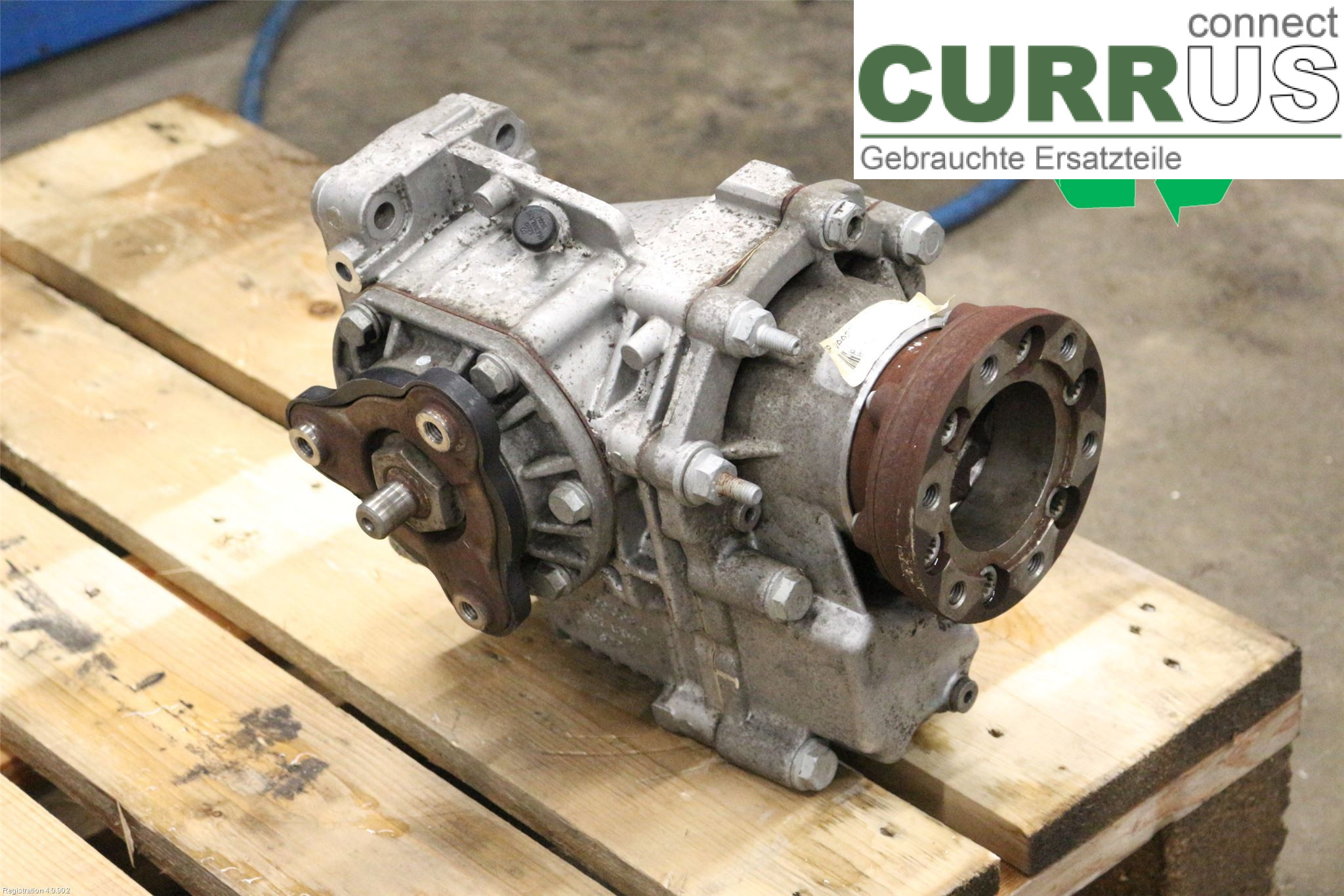 VW PASSAT  11-14 Distribution gear box 0AV409053AG CFGB