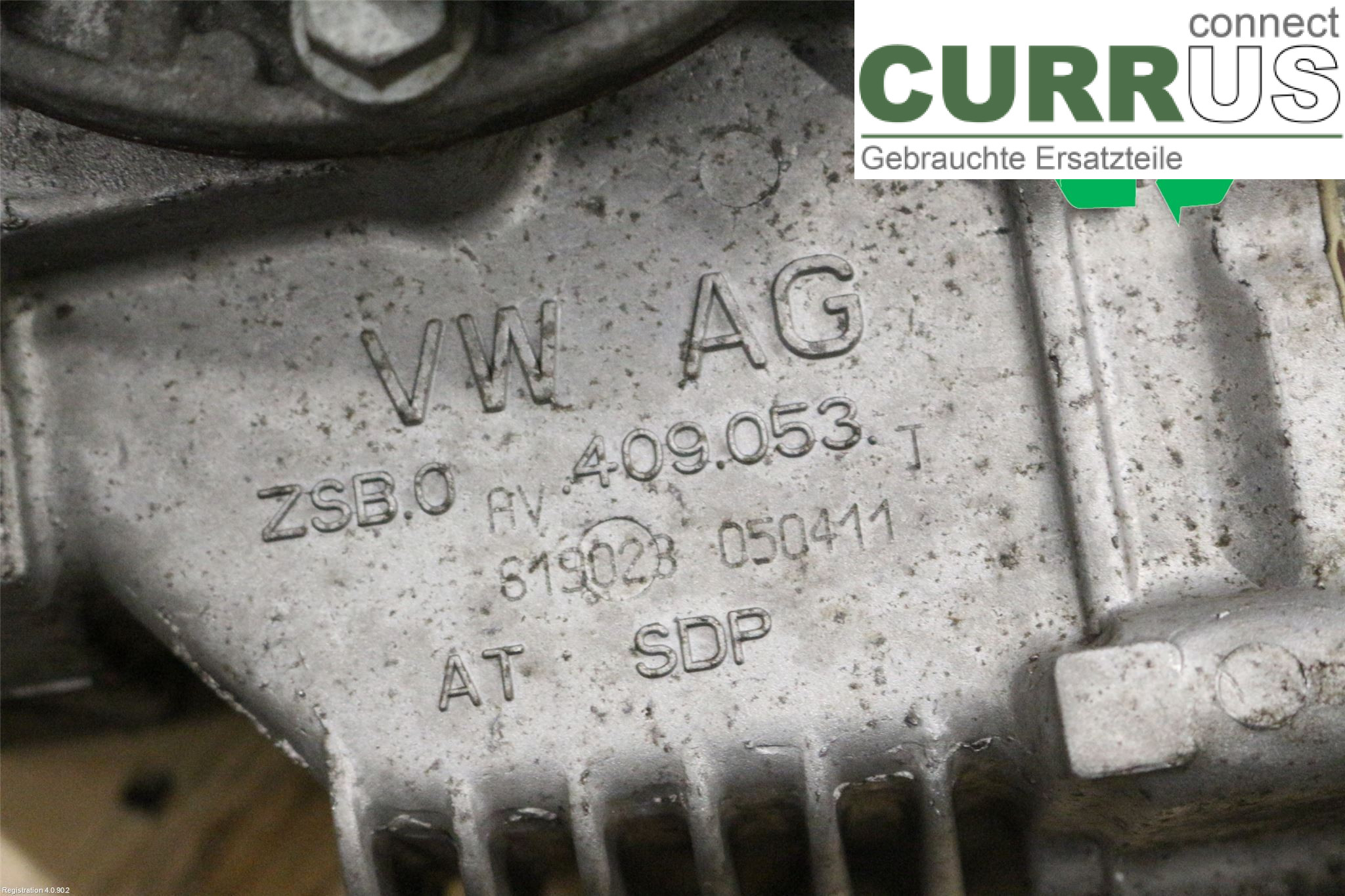 VW PASSAT  11-14 Distribution gear box 0AV409053AG CFGB